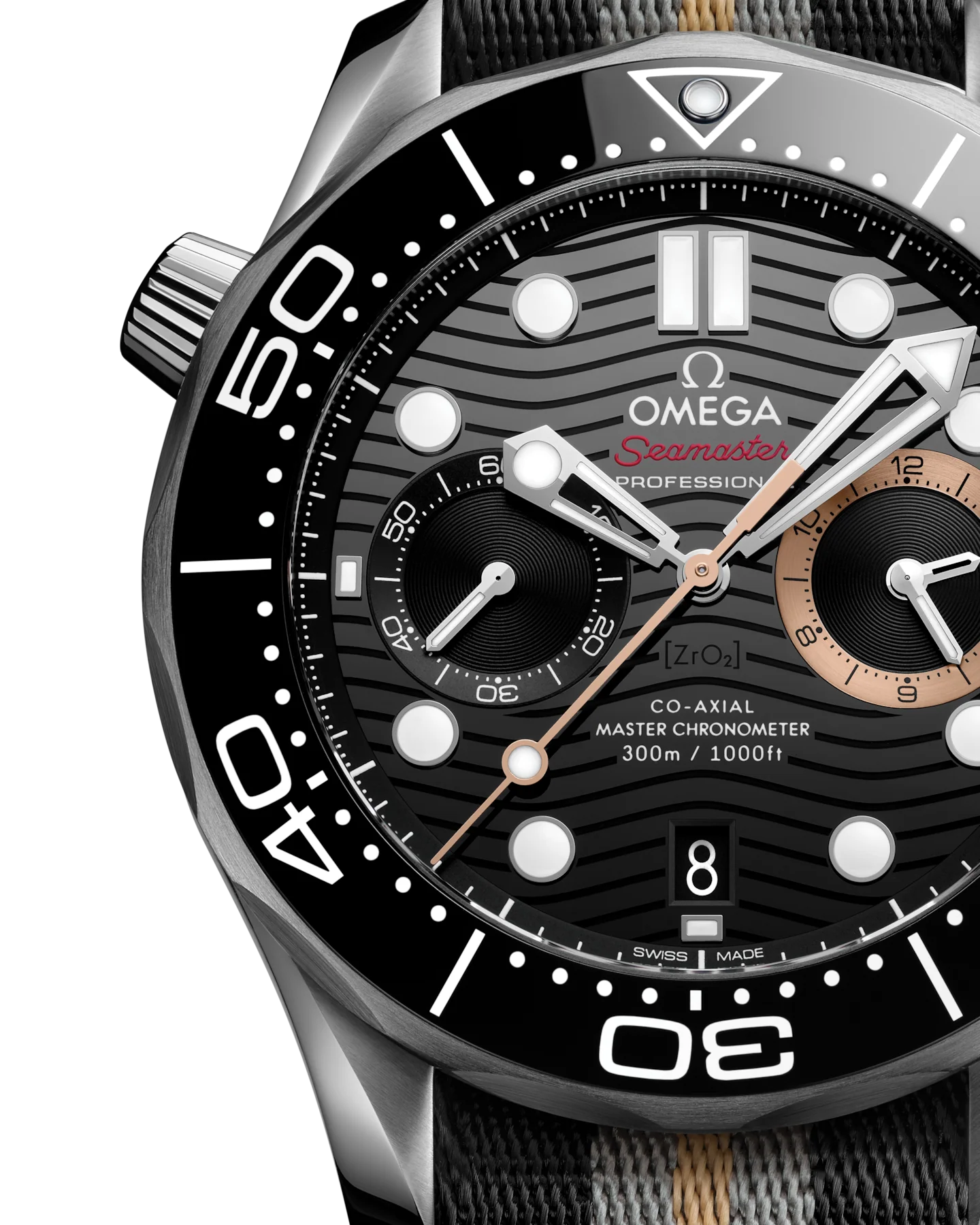 Omega Seamaster Diver 300M 007 First Light Chronograph 210.32.44.51.01.002 - Image 2