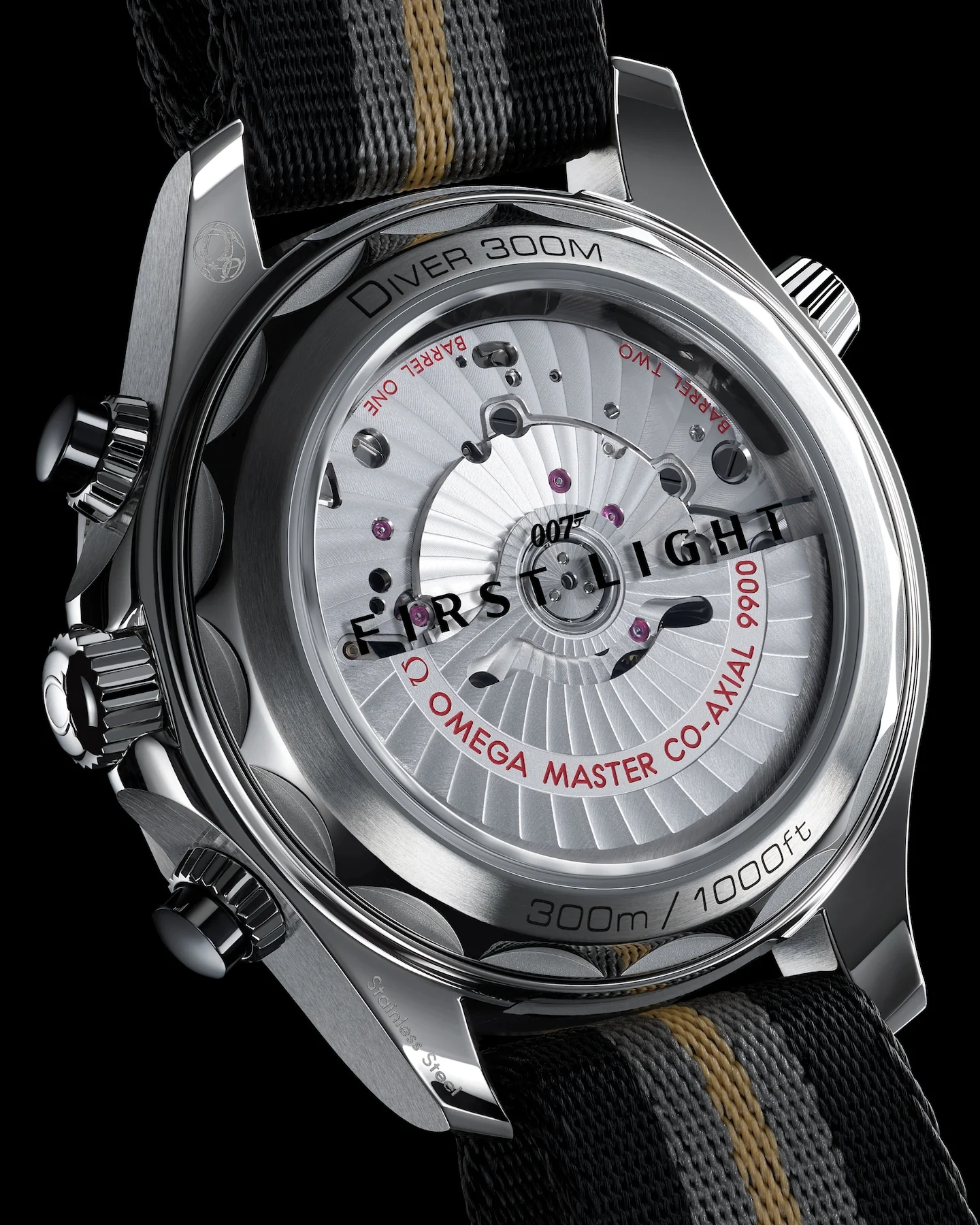 Omega Seamaster Diver 300M 007 First Light Chronograph 210.32.44.51.01.002 - Image 3