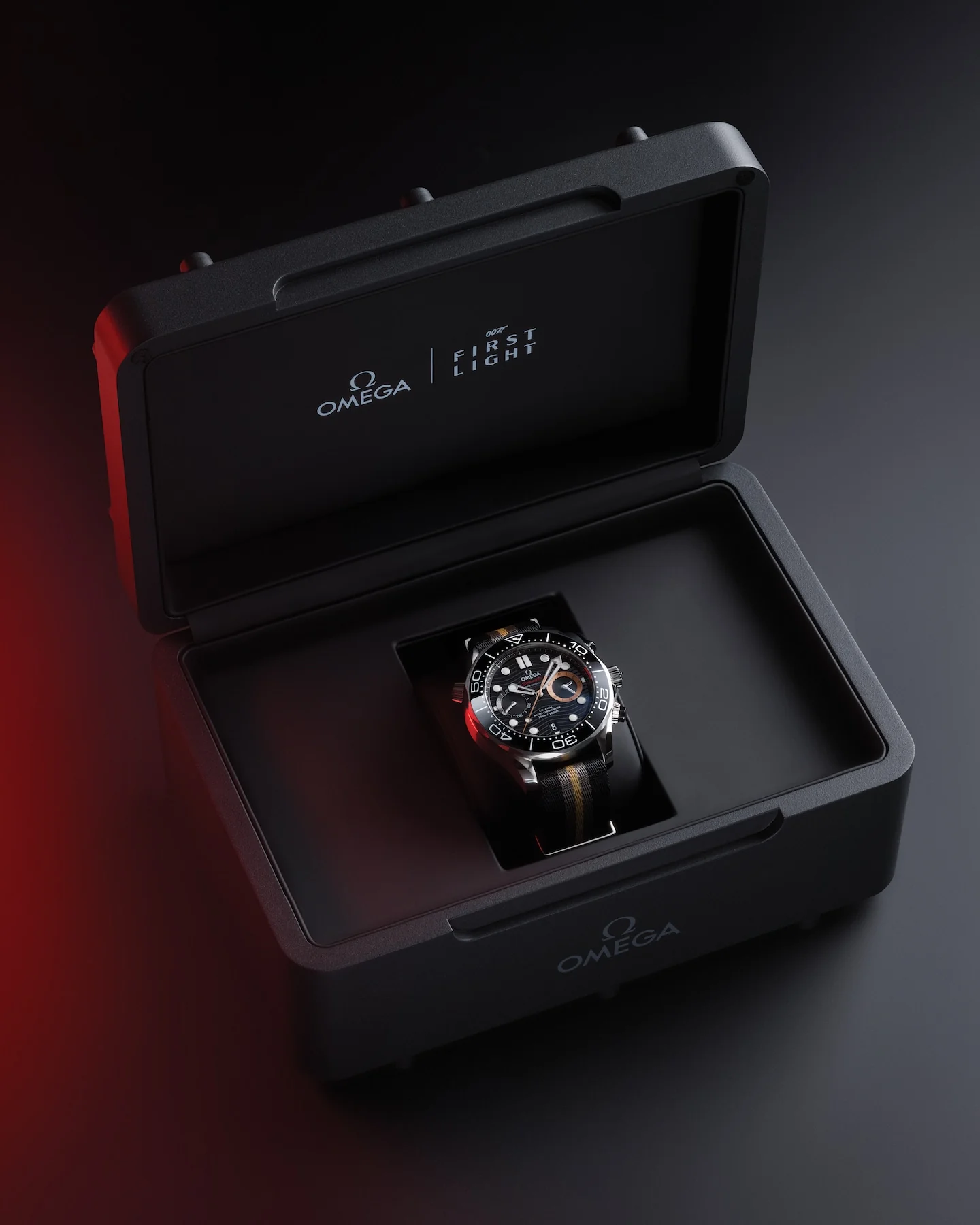 Omega Seamaster Diver 300M 007 First Light Chronograph 210.32.44.51.01.002 - Image 5