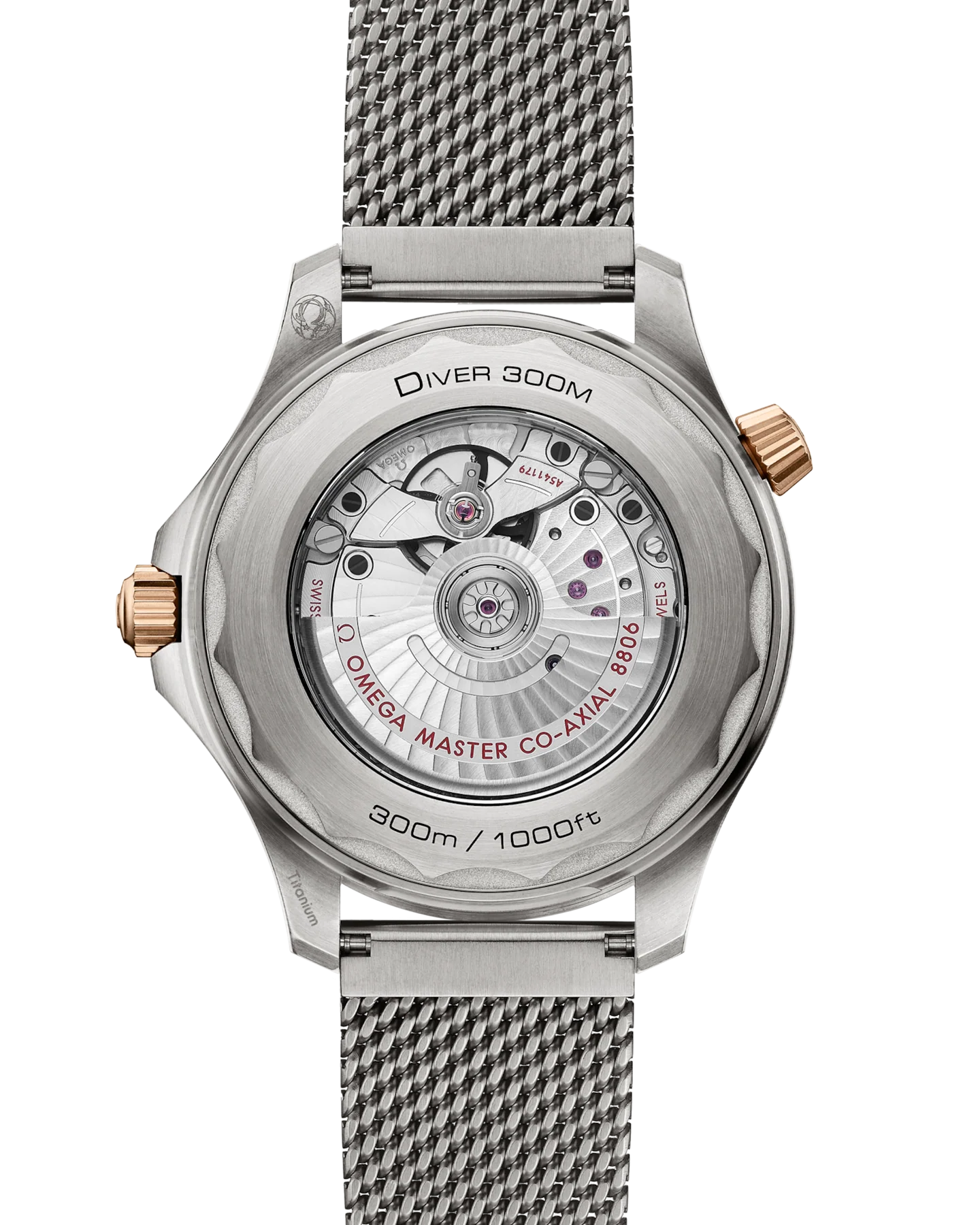 Omega Seamaster Diver 300M Titanium 210.90.42.20.10.001 - Image 2