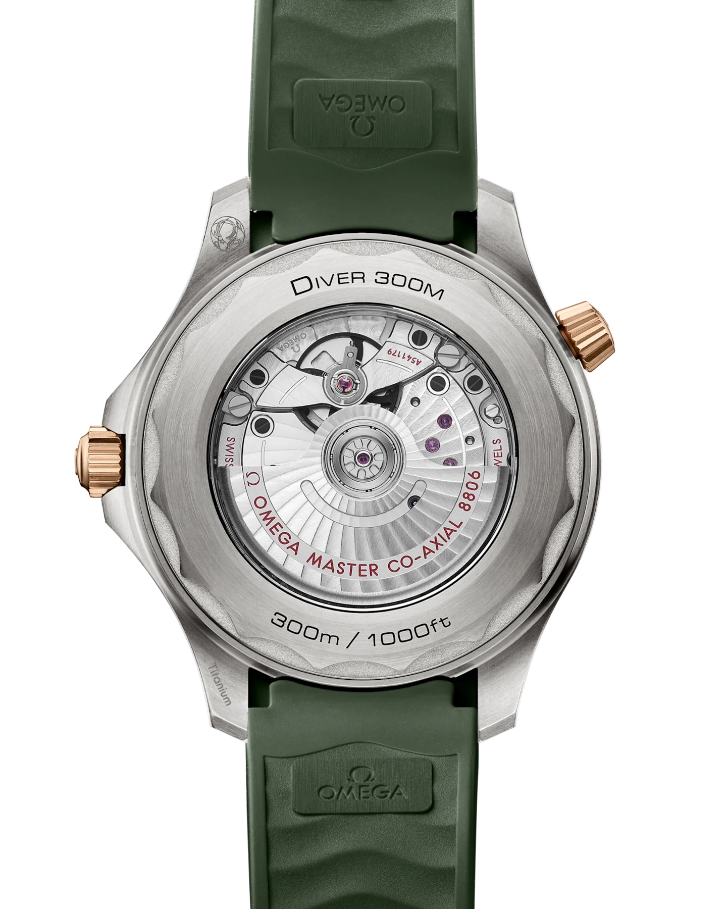 Omega Seamaster Diver 300M Titanium 210.92.42.20.10.001 - Image 2