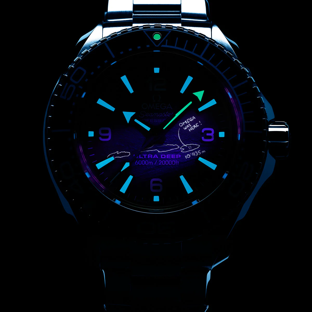 Omega Seamaster Planet Ocean 6000m Ultra Deep 75th Anniversary Co‑Axial Master Chronometer 215.30.46.21.03.002 - Image 3