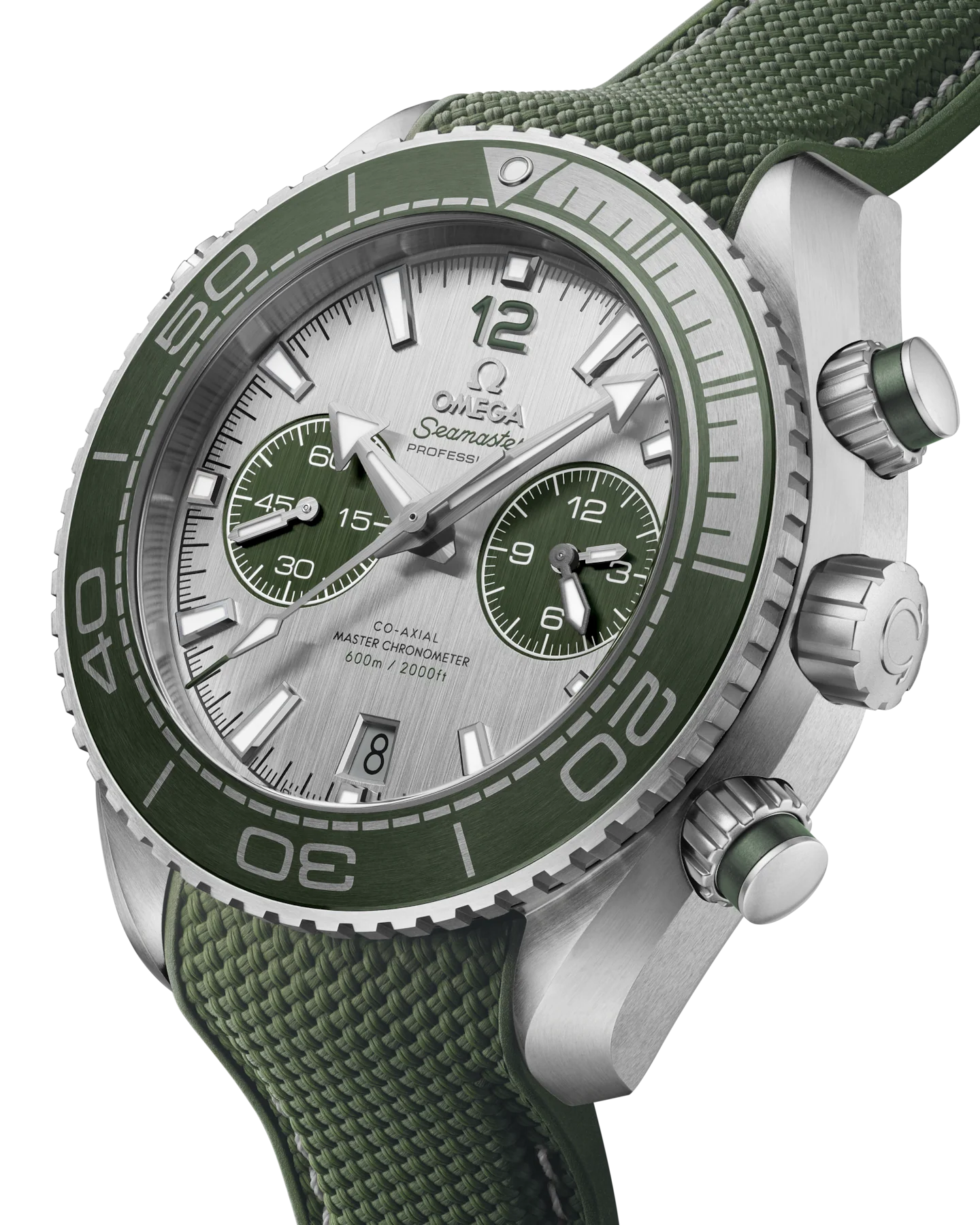 Omega Seamaster Planet Ocean Chronograph 600m Co‑Axial Master Chronometer 215.32.46.51.06.001 - Image 3