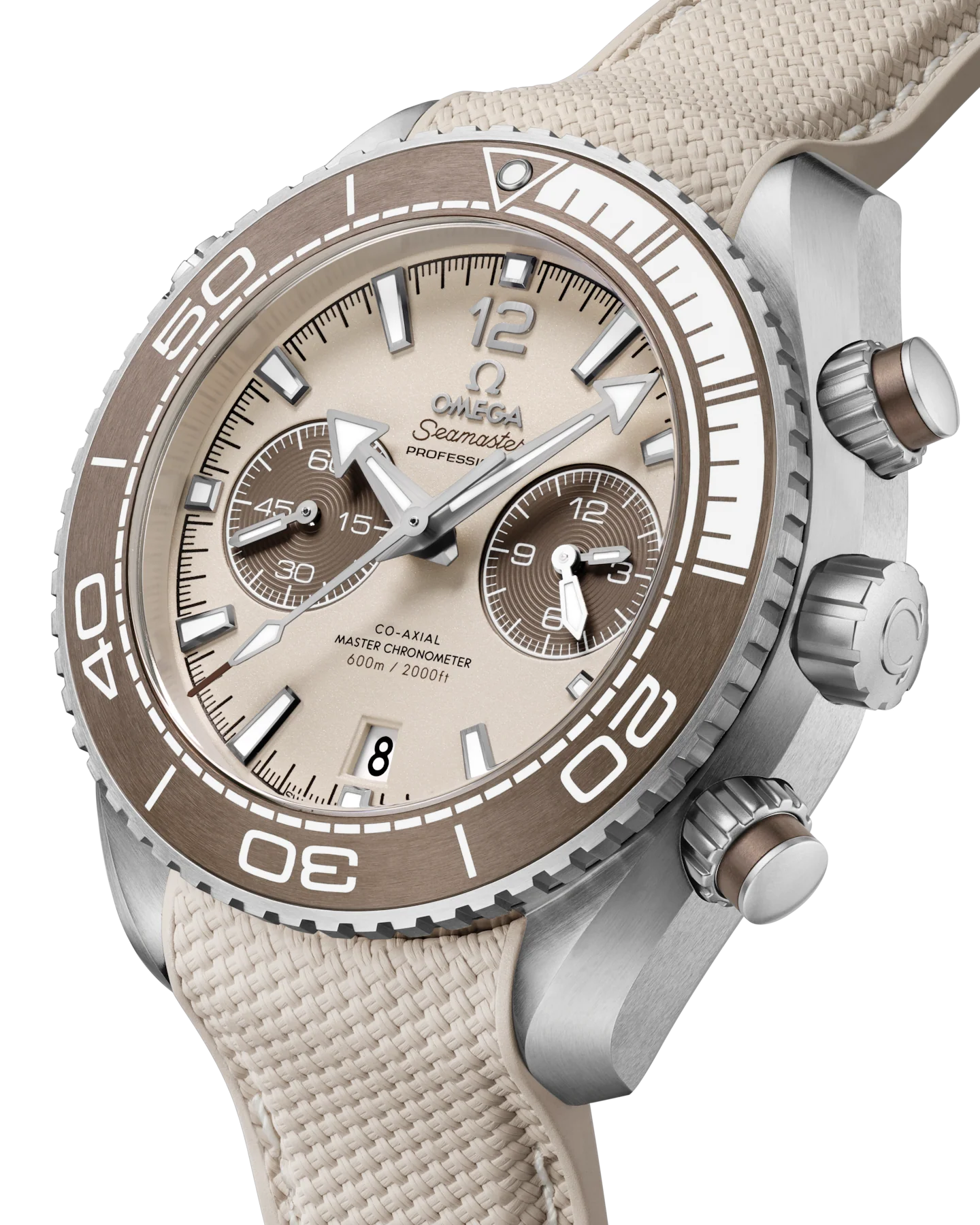 Omega Seamaster Planet Ocean Chronograph 600m Co‑Axial Master Chronometer 215.32.46.51.09.001 - Image 3