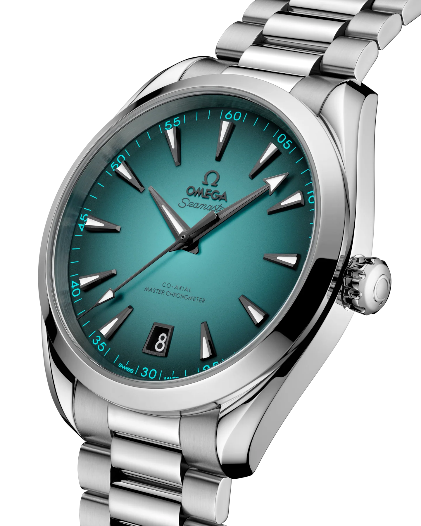 Omega Seamaster Aqua Terra 150M Co‑Axial Master Chronometer 41mm 220.10.41.21.03.006 - Image 3