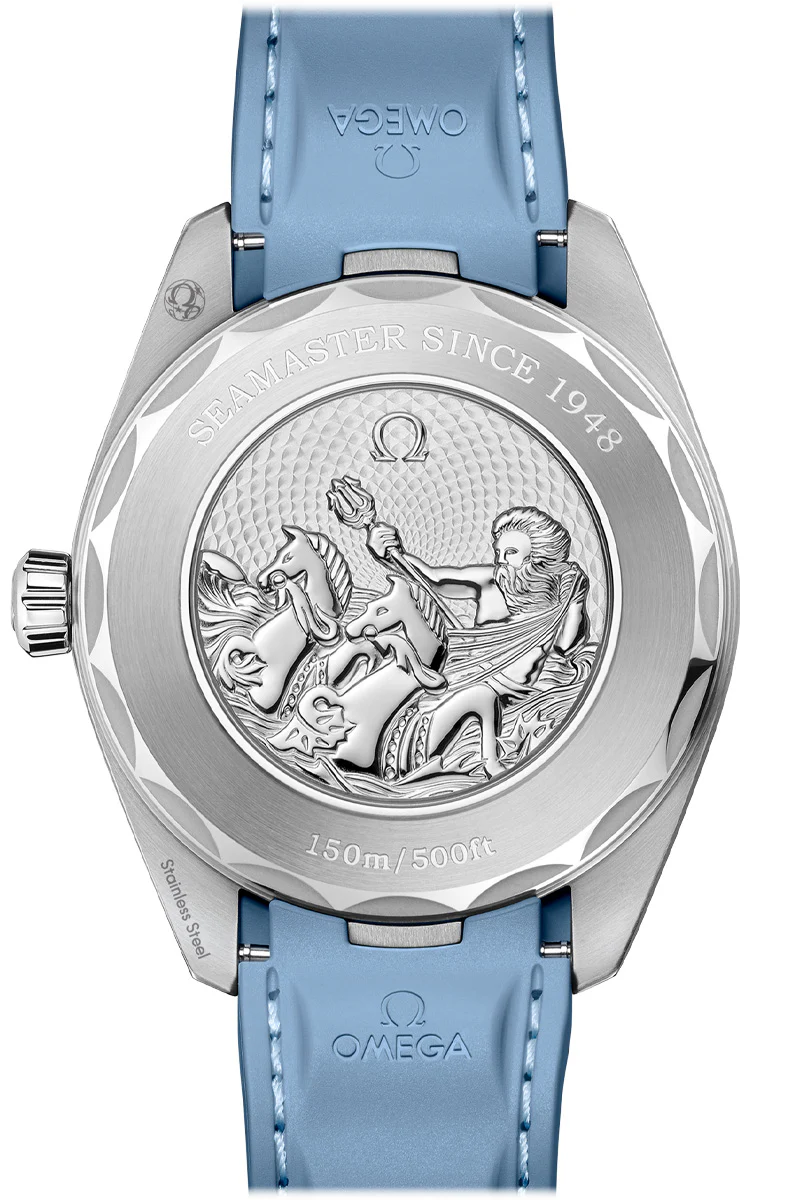 Omega Seamaster 75th Anniversary Aqua Terra 150M Co‑Axial Master Chronometer GMT Worldtimer 220.12.43.22.03.002 - Image 2