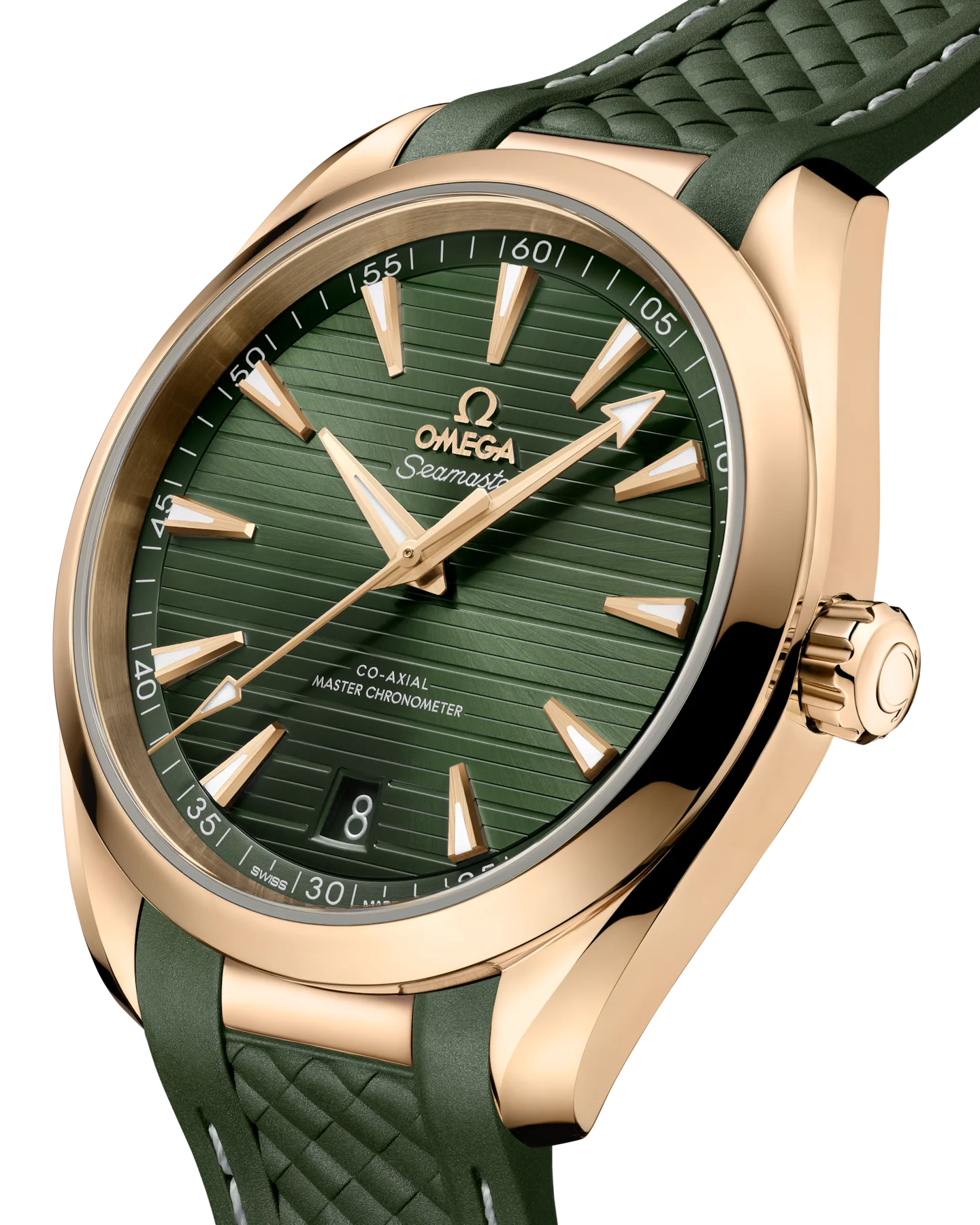 Omega Seamaster Aqua Terra 150M Co‑Axial Master Chronometer Moonshine Gold 220.52.41.21.10.001 - Image 3