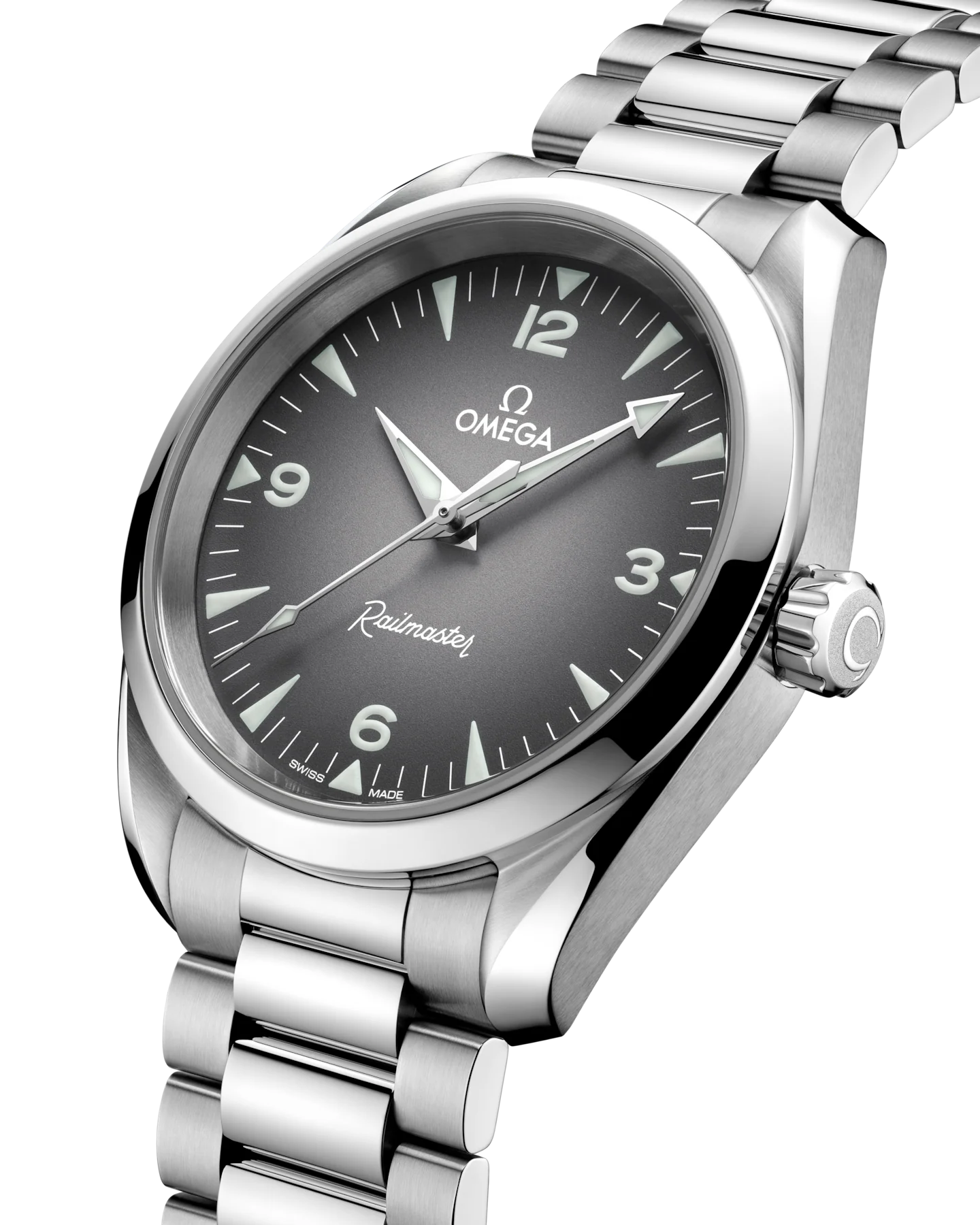 Omega Seamaster Railmaster 38mm 235.10.38.20.06.001 - Image 3