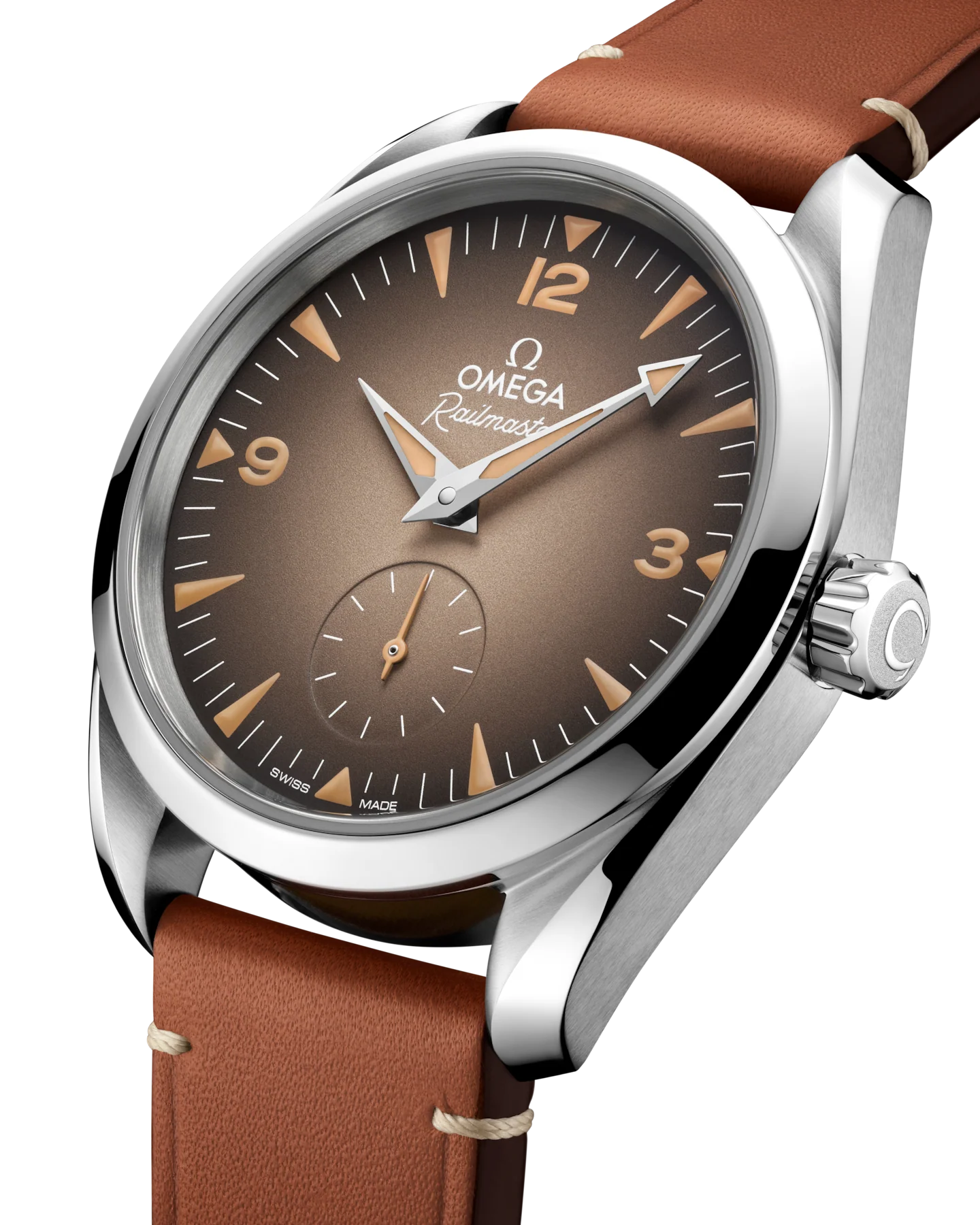 Omega Seamaster Railmaster 38mm 235.12.38.20.13.001 - Image 3