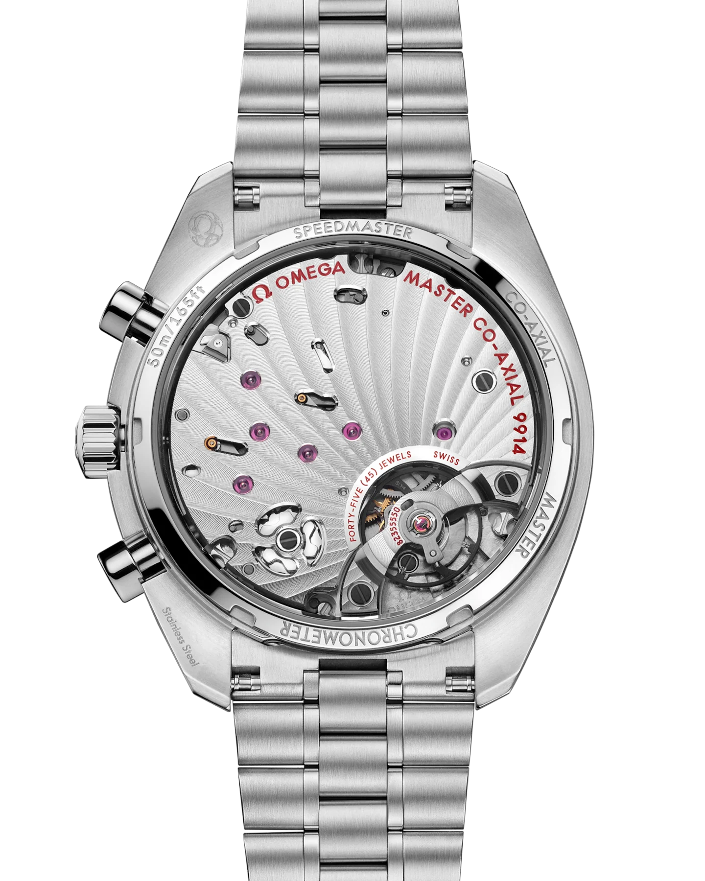 Omega Speedmaster Double Moonphase Co-Axial Master Chronometer Chronograph 304.30.43.52.01.001 - Image 2