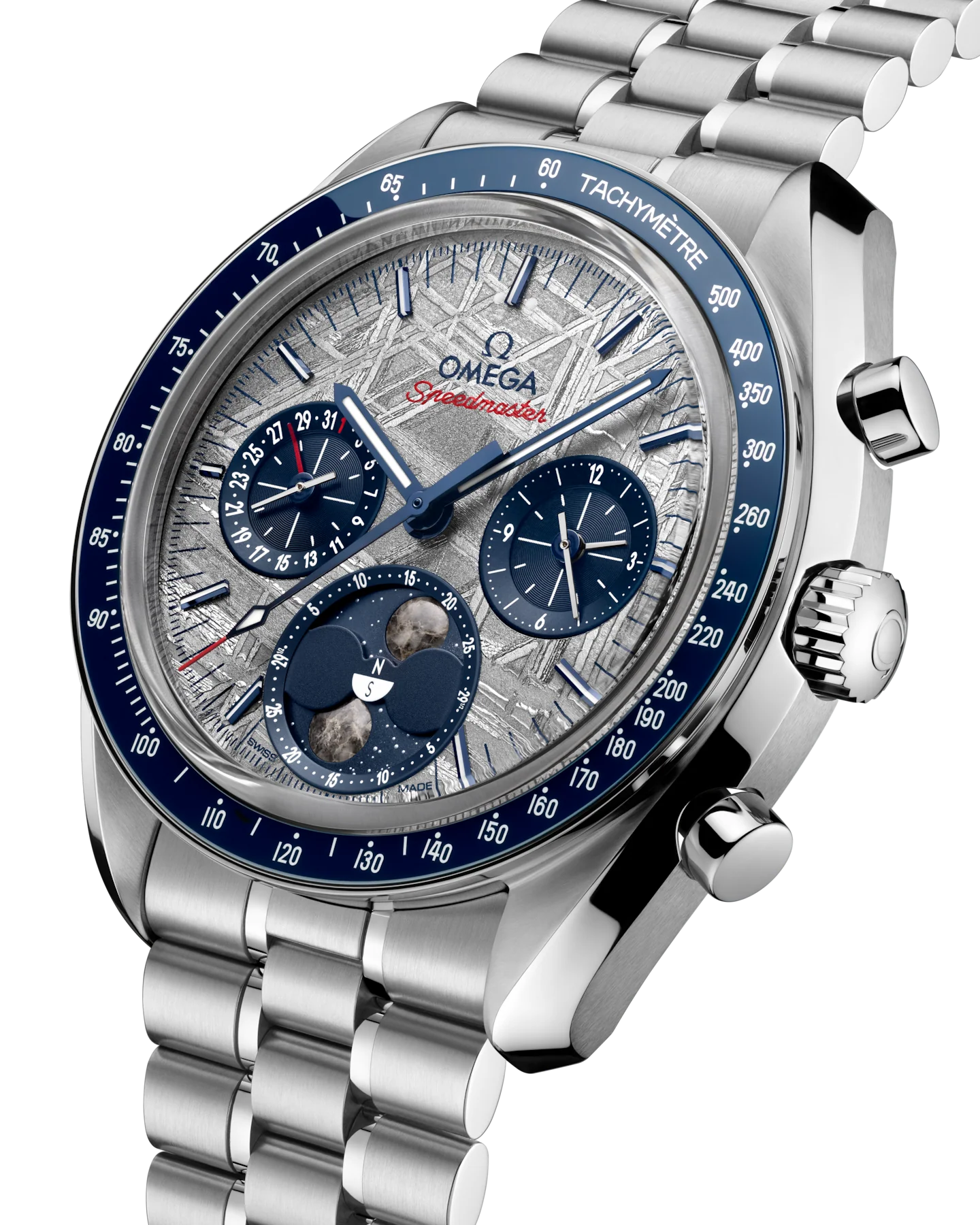 Omega Speedmaster Double Moonphase Co-Axial Master Chronometer Chronograph 304.30.43.52.06.001 - Image 3