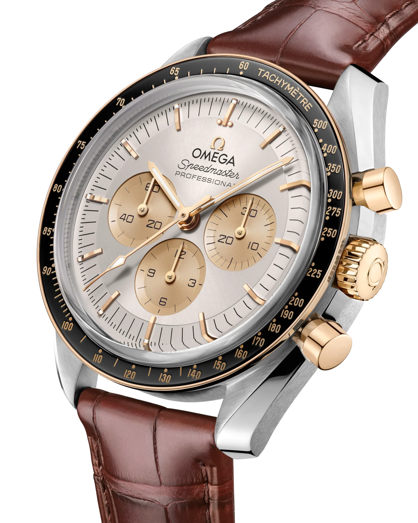 Omega Speedmaster Moonwatch Professional Master Chronometer Bi-Color Moonshine Gold 310.23.42.50.02.001 - Image 3