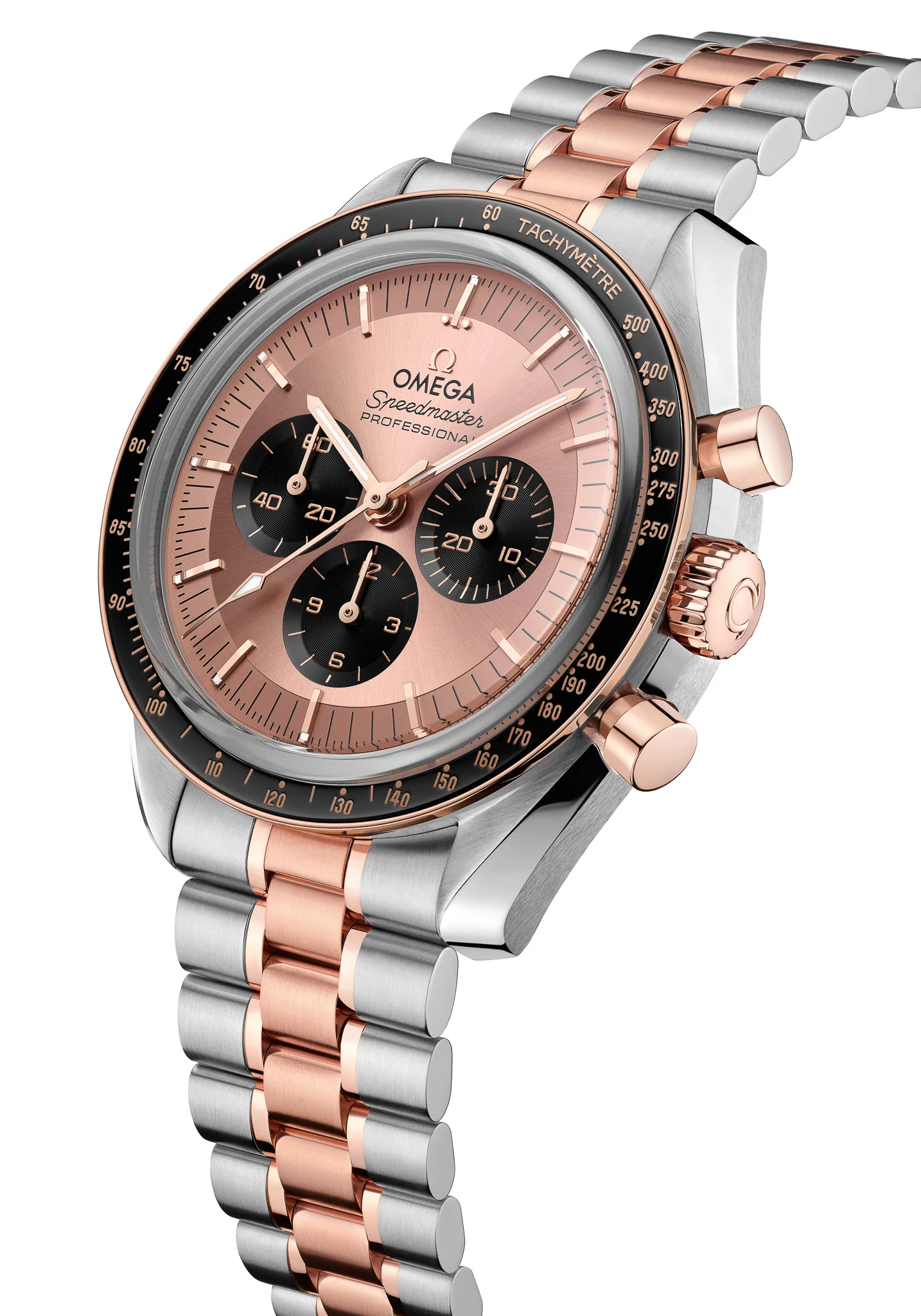 Omega Speedmaster Moonwatch Professional Master Chronometer Bi-Color Sedna Gold 310.20.42.50.99.001 - Image 3