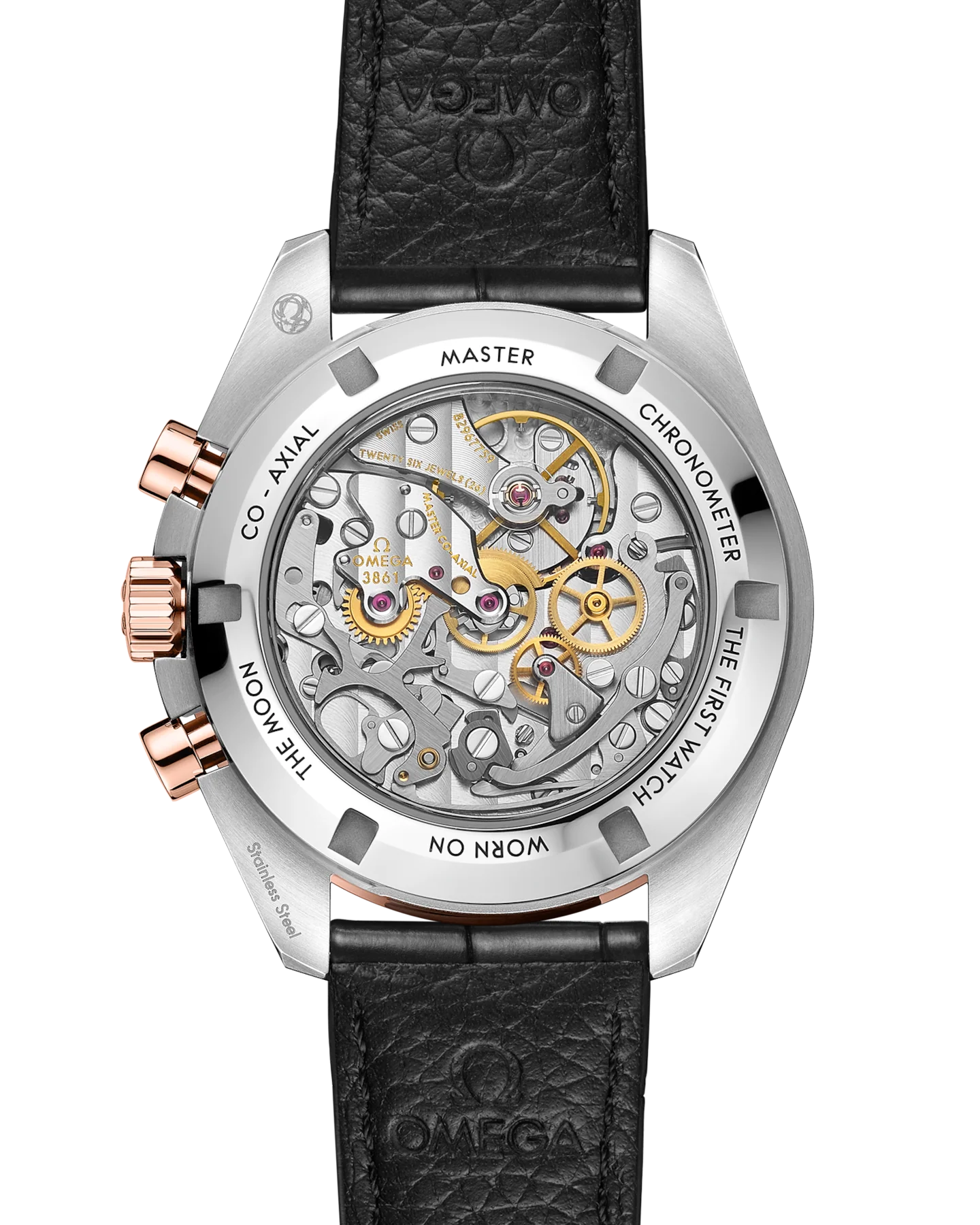 Omega Speedmaster Moonwatch Professional Master Chronometer Bi-Color Sedna Gold 310.23.42.50.99.001 - Image 2
