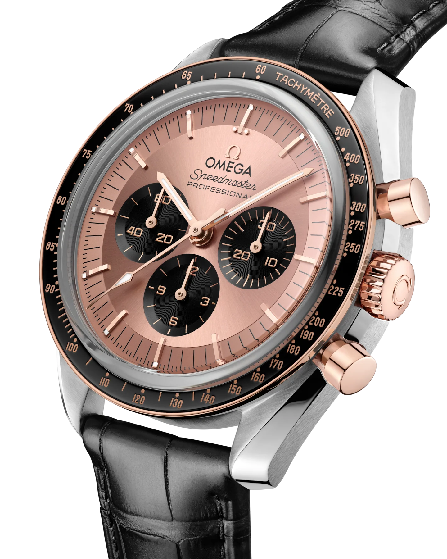 Omega Speedmaster Moonwatch Professional Master Chronometer Bi-Color Sedna Gold 310.23.42.50.99.001 - Image 3