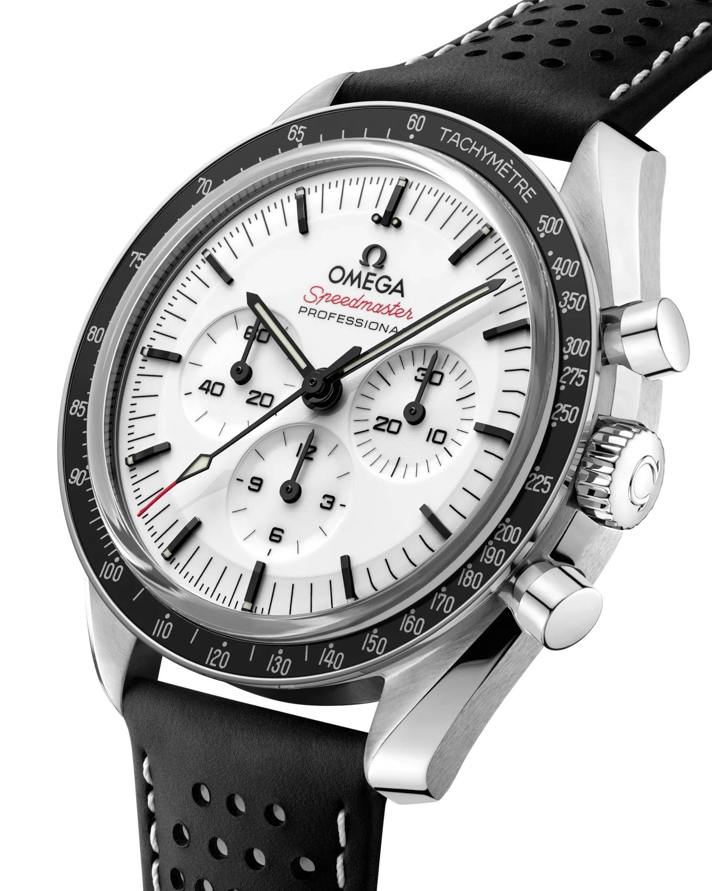 Omega Speedmaster Moonwatch Professional Master Chronometer White Dial 310.32.42.50.04.002 - Image 3