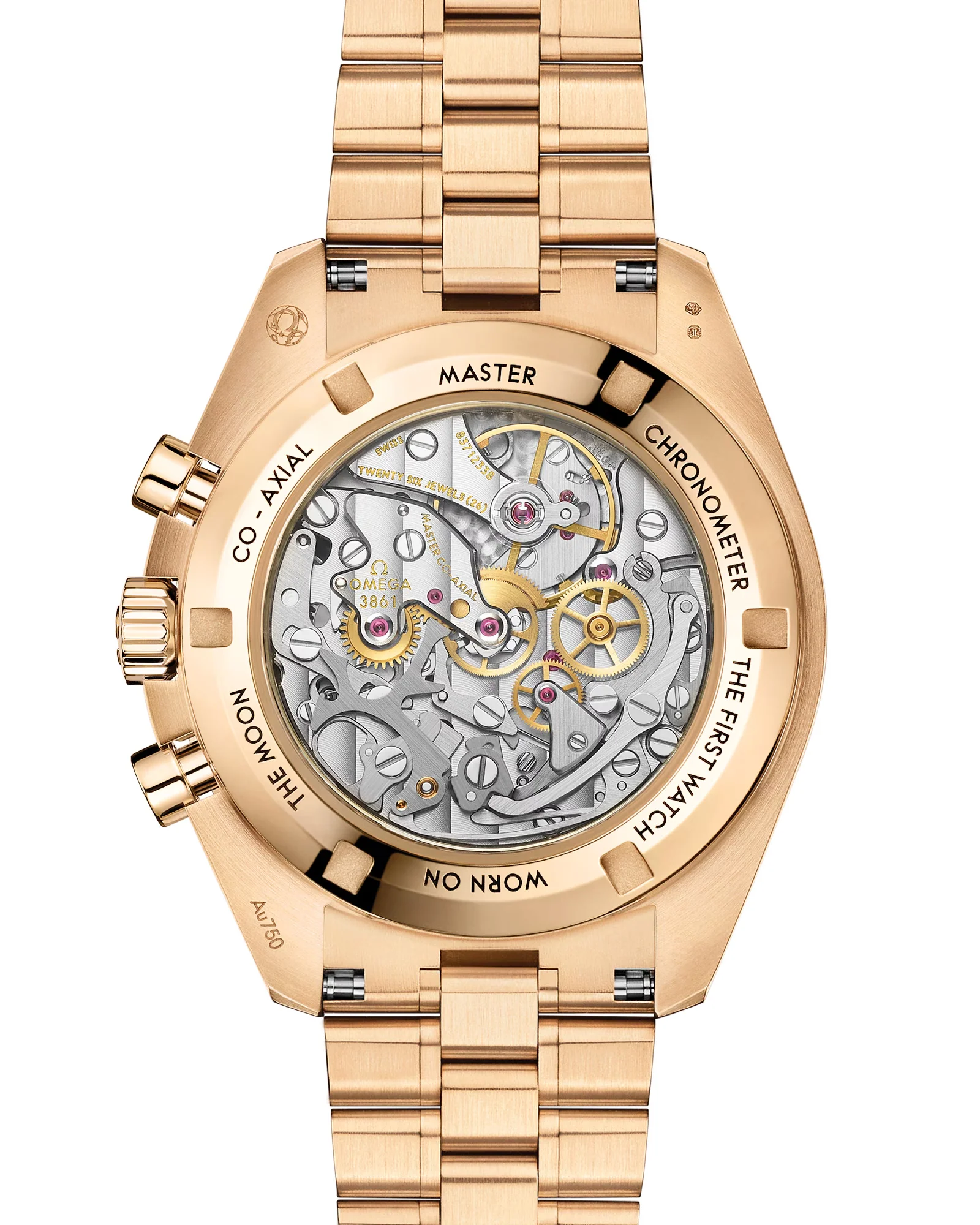 Omega Speedmaster Moonwatch Professional Master Chronometer Moonshine™ 310.60.42.50.01.002 - Image 2