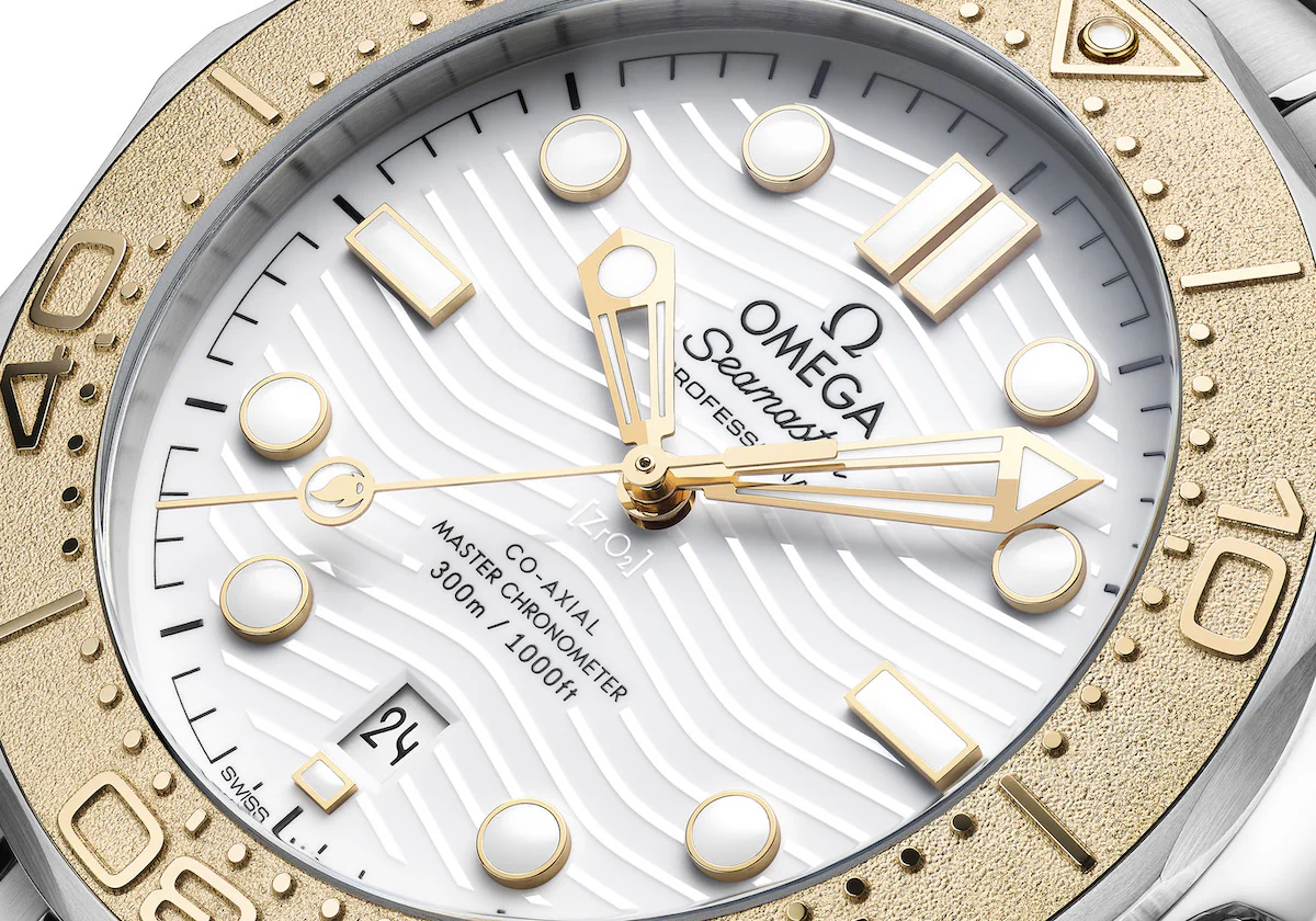 Omega Seamaster Diver 300M Paris 2024 Co‑Axial Master Chronometer 522.21.42.20.04.001 - Image 4