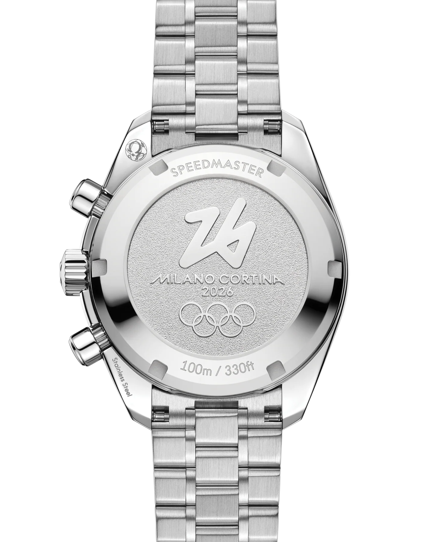 Omega Speedmaster Milano Cortina 38mm 522.30.38.50.04.001 - Image 2