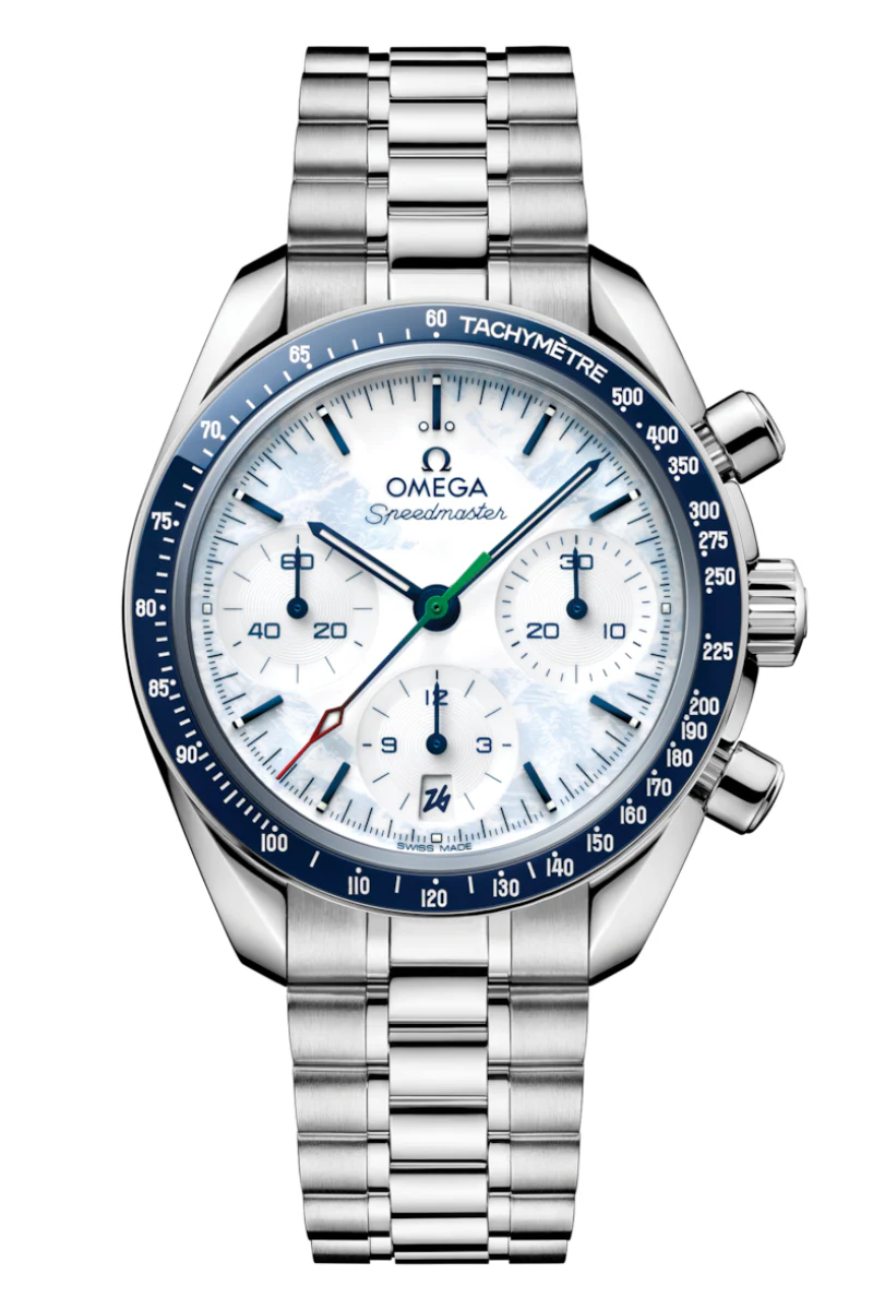 Omega Speedmaster Milano Cortina 38mm 522.30.38.50.04.002