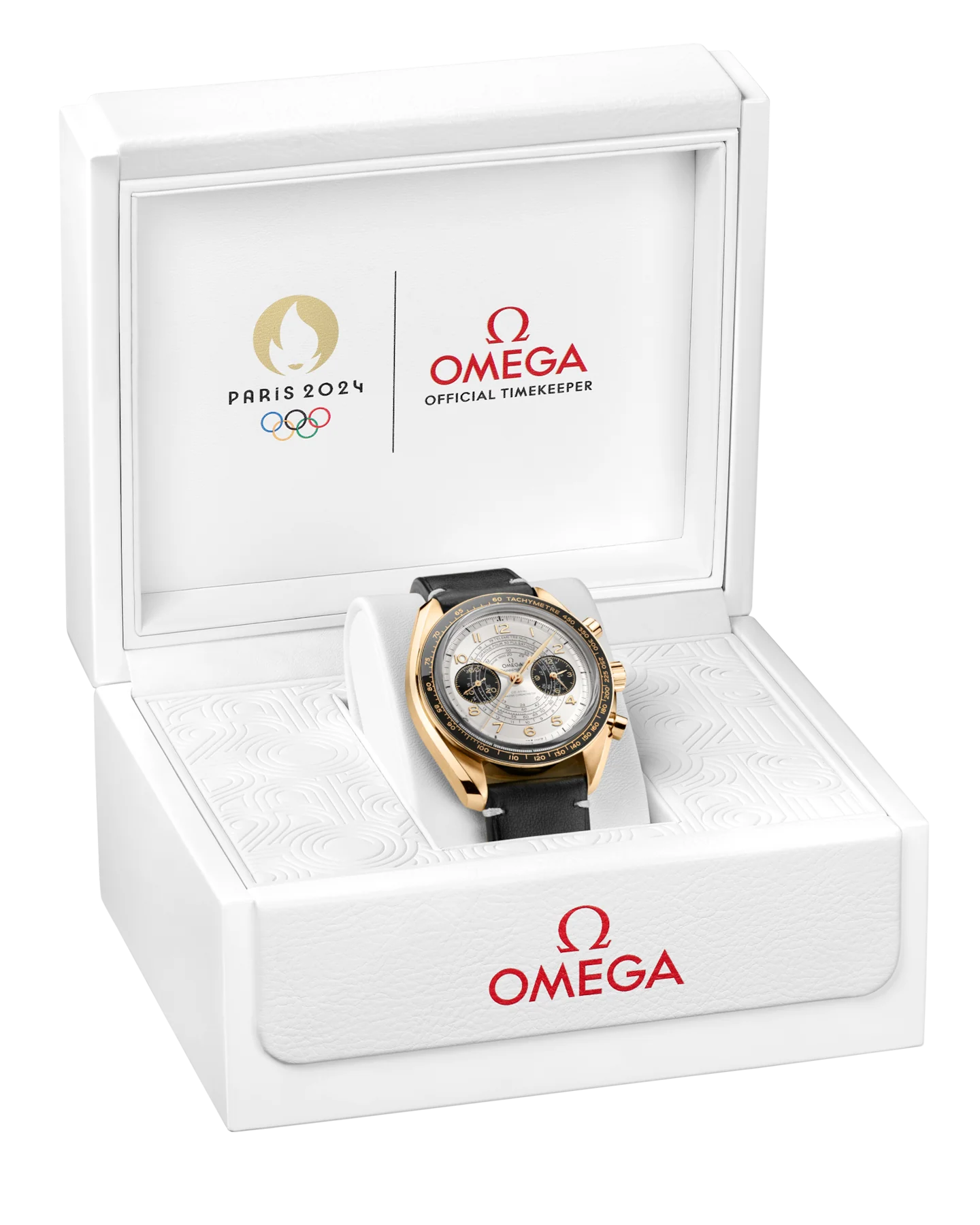 Omega Speedmaster Chronoscope Paris 2024 Master Chronometer 522.62.43.51.02.001 - Image 4