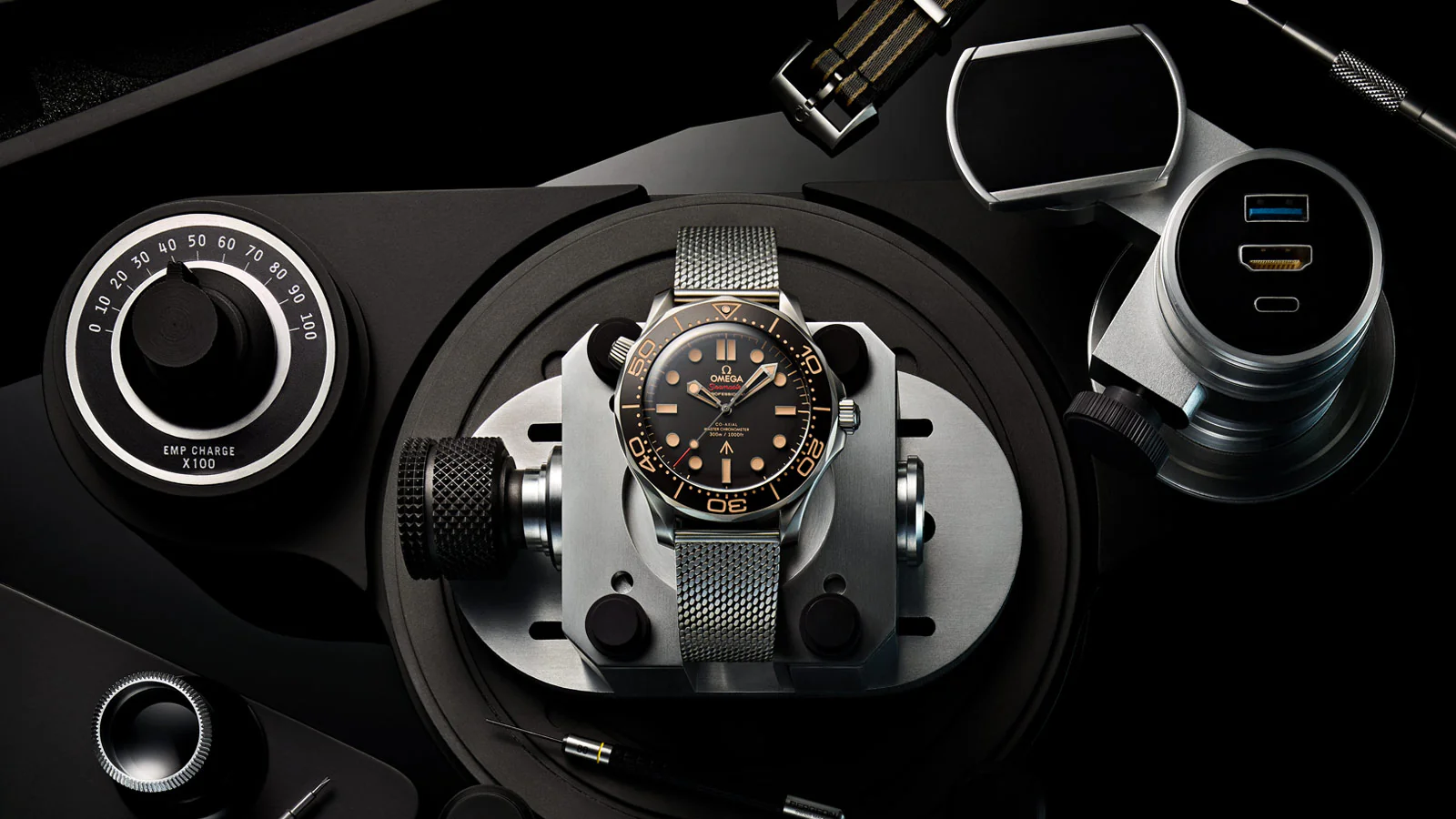 Omega Seamaster Diver 300M 007 Edition 210.90.42.20.01.001 - Image 7