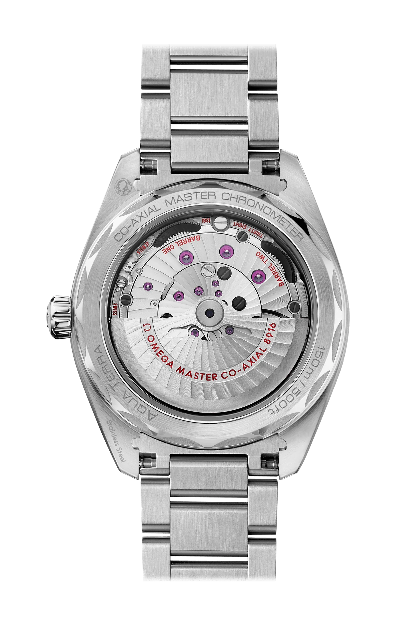 Omega Seamaster Aqua Terra Master Chronometer Small Seconds 220.10.41.21.02.004 - Image 2