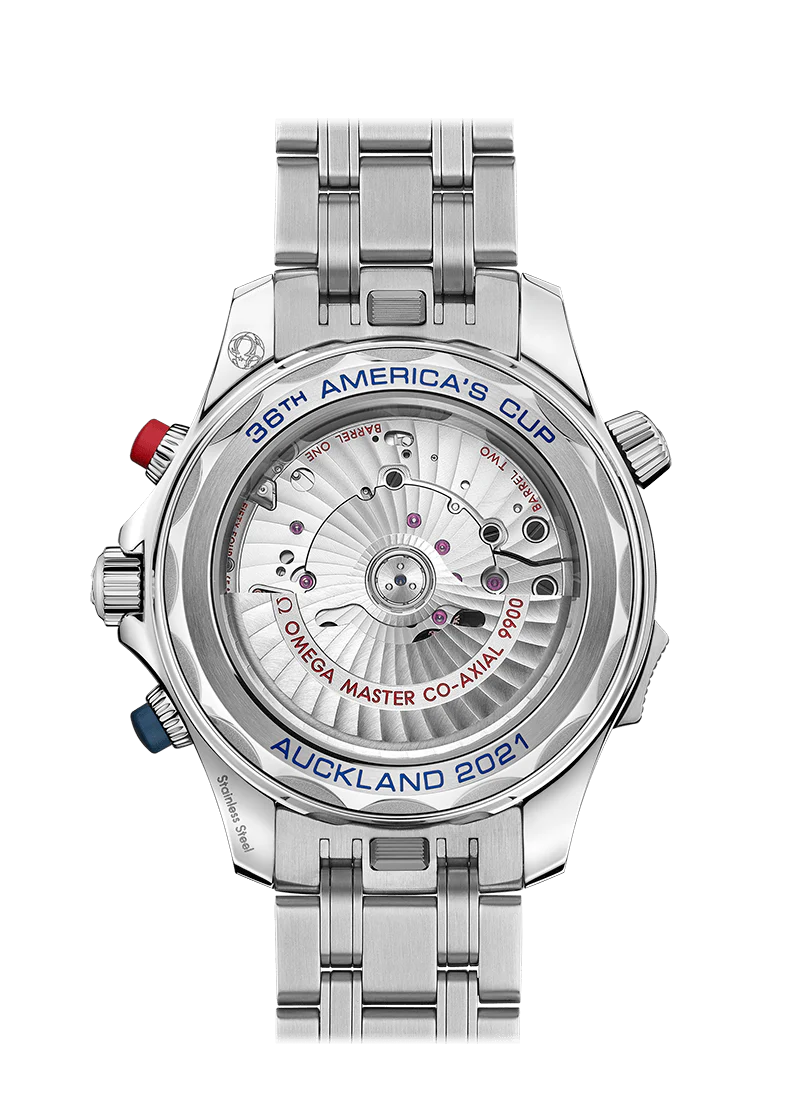 Omega Seamaster Diver 300M Chronograph America's Cup 210.30.44.51.03.002 - Image 2