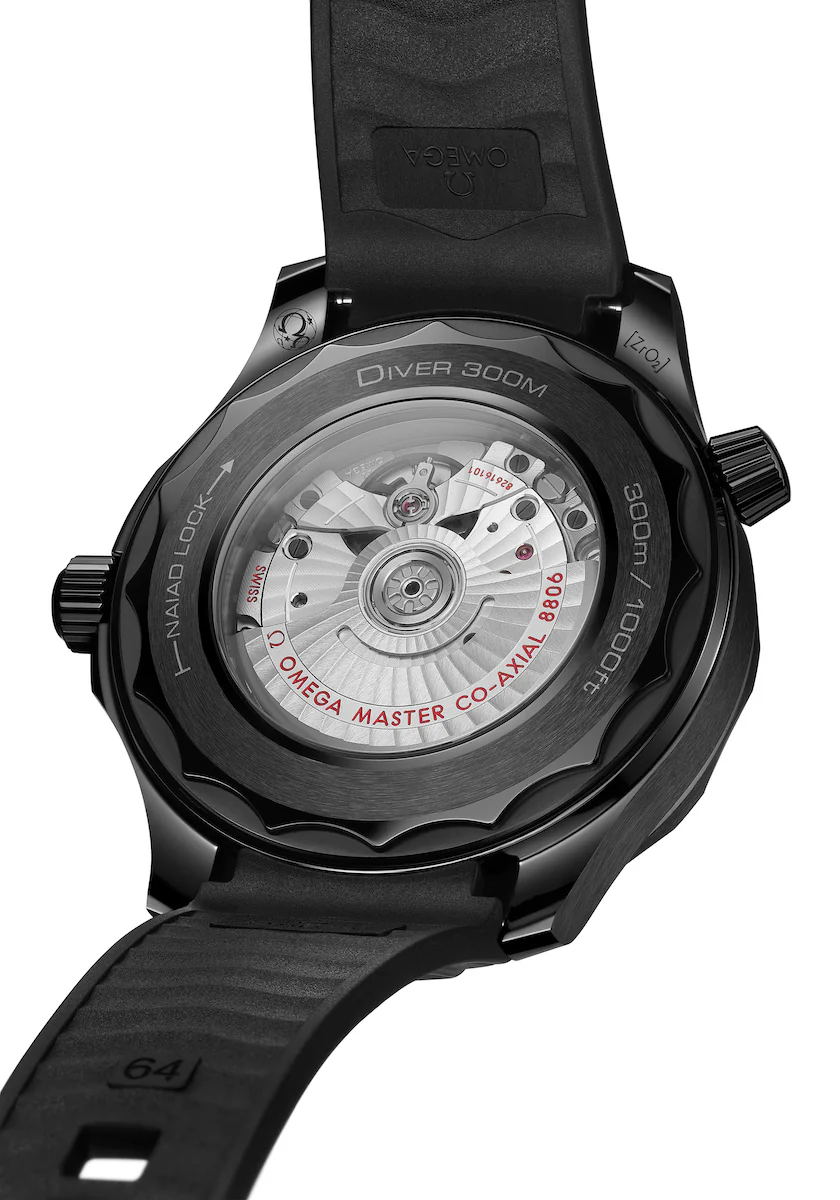 Omega Seamaster Diver 300M Chronometer Black Black 210.92.44.20.01.003 - Image 3