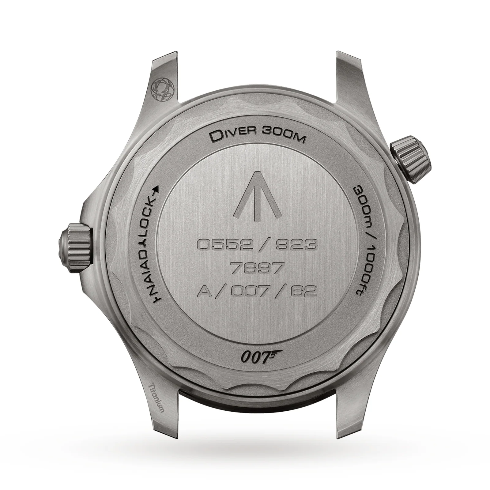 Omega Seamaster Diver 300M Titanium 007 Edition 210.92.42.20.01.001 - Image 3