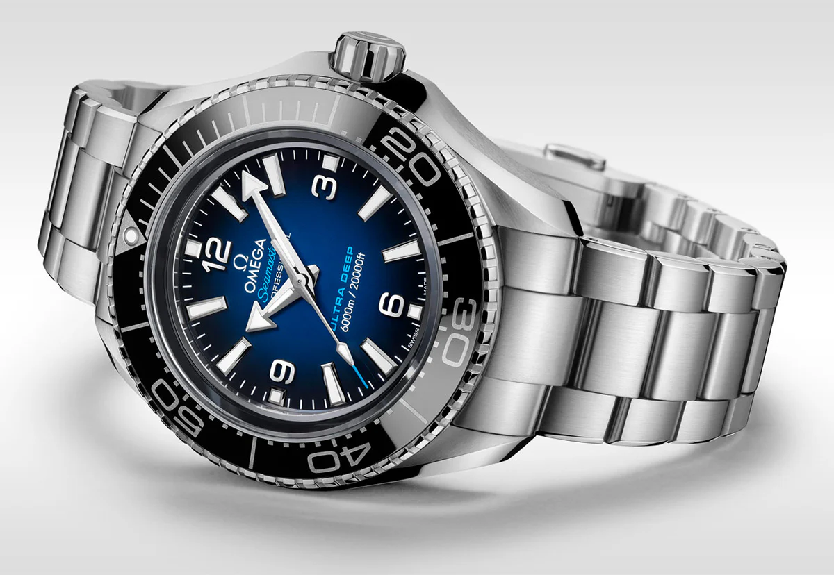 Omega Seamaster Planet Ocean 6000M Ultra Deep 215.30.46.21.03.001 - Image 3