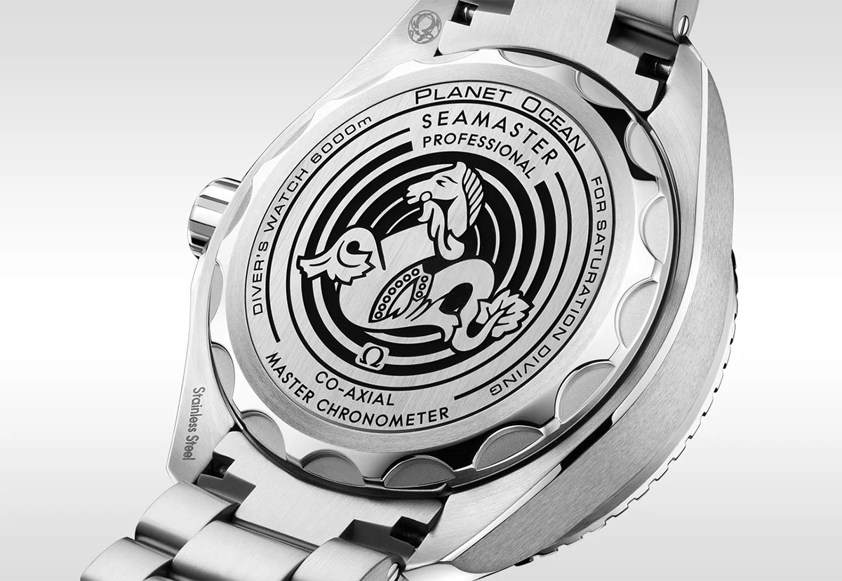 Omega Seamaster Planet Ocean 6000M Ultra Deep 215.30.46.21.03.001 - Image 4
