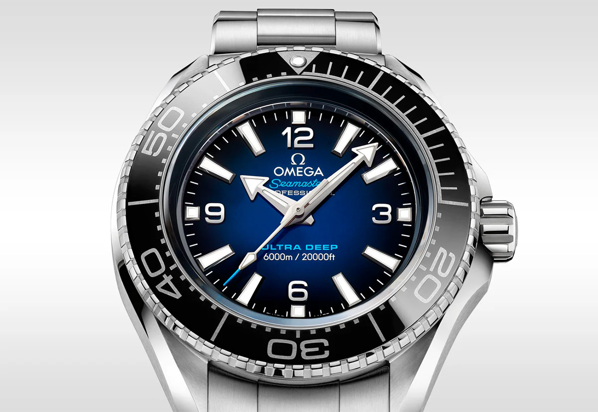 Omega Seamaster Planet Ocean 6000M Ultra Deep 215.30.46.21.03.001 - Image 5