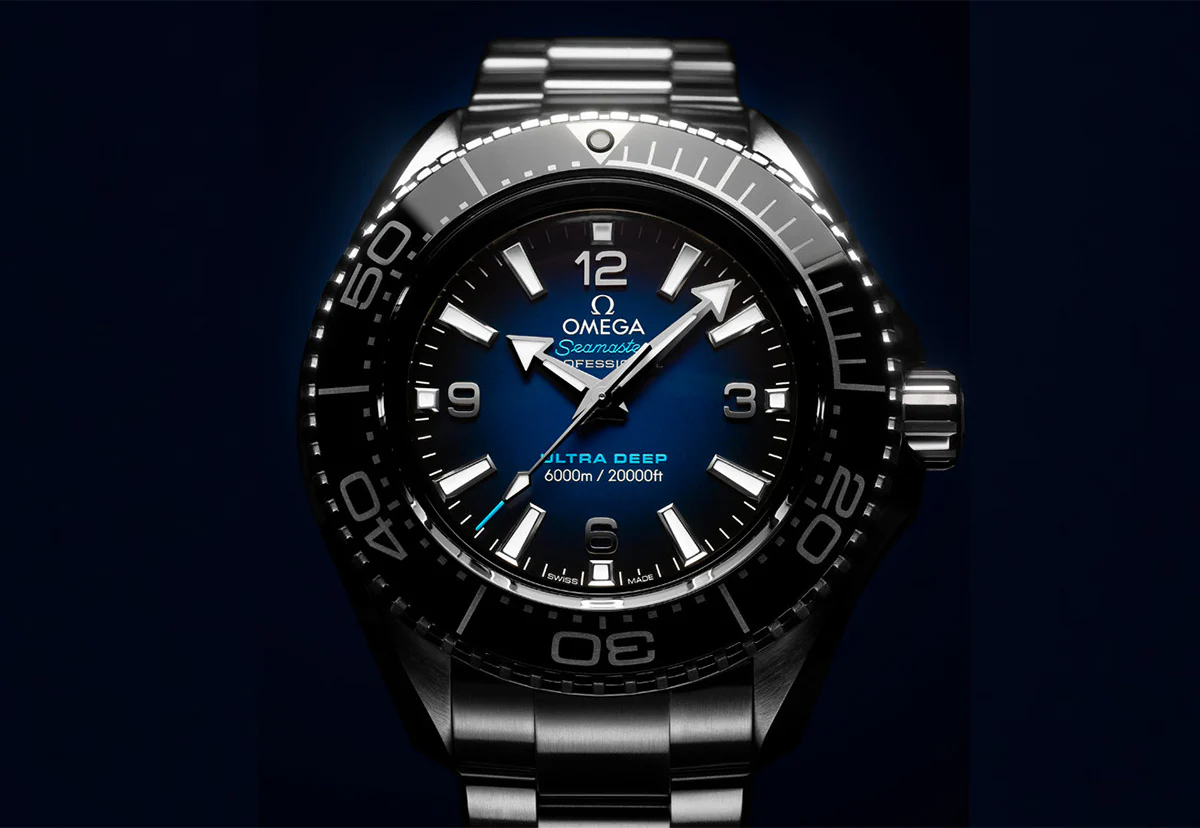 Omega Seamaster Planet Ocean 6000M Ultra Deep 215.30.46.21.03.001 - Image 6
