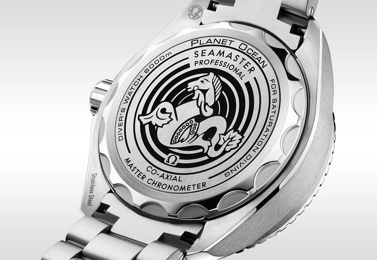 Omega Seamaster Planet Ocean 6000M Ultra Deep 215.30.46.21.06.001 - Image 4