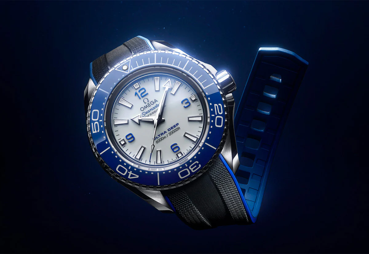 Omega Seamaster Planet Ocean 6000M Ultra Deep 215.32.46.21.04.001 - Image 5