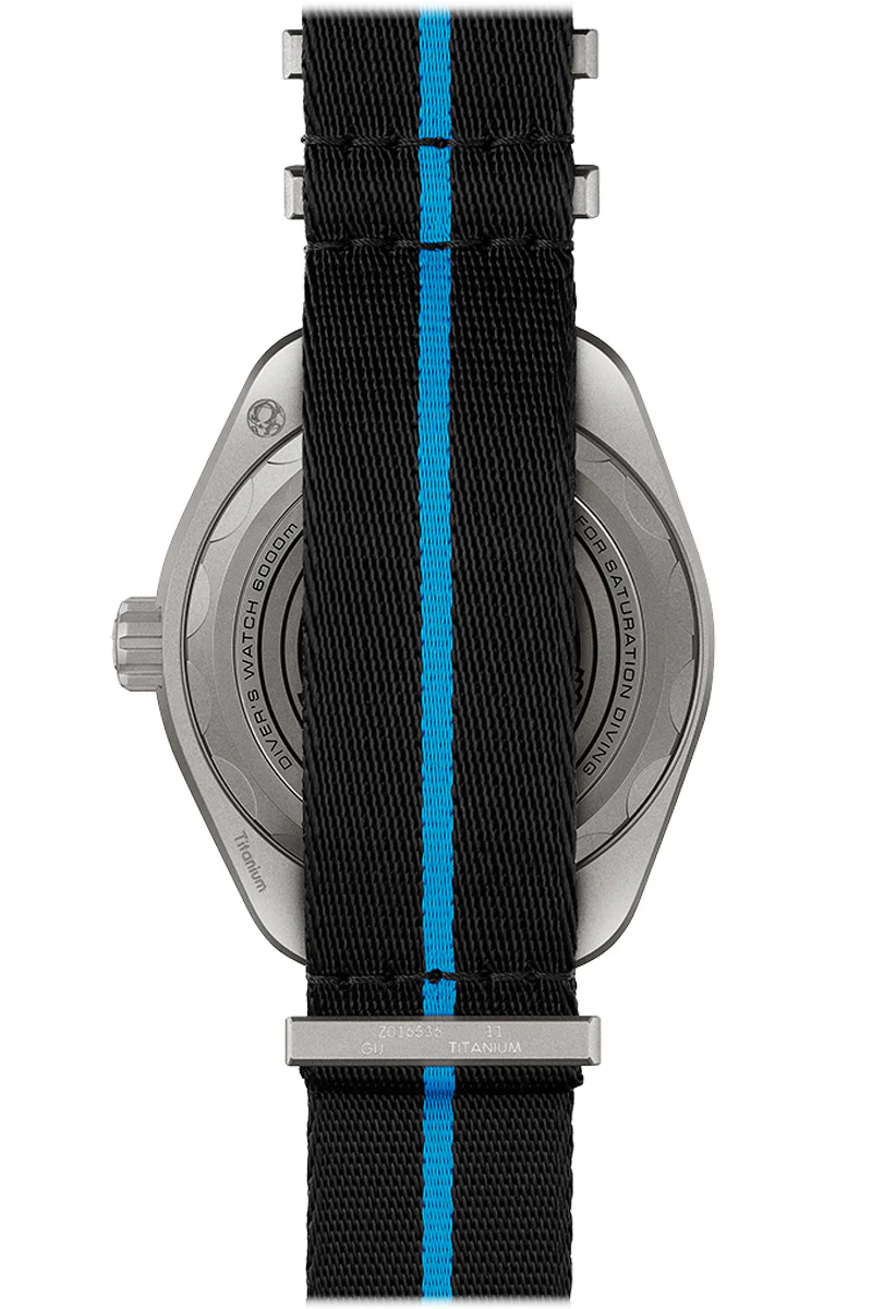 Omega Seamaster Planet Ocean 6000M Ultra Deep Titanium 215.92.46.21.01.001 - Image 2