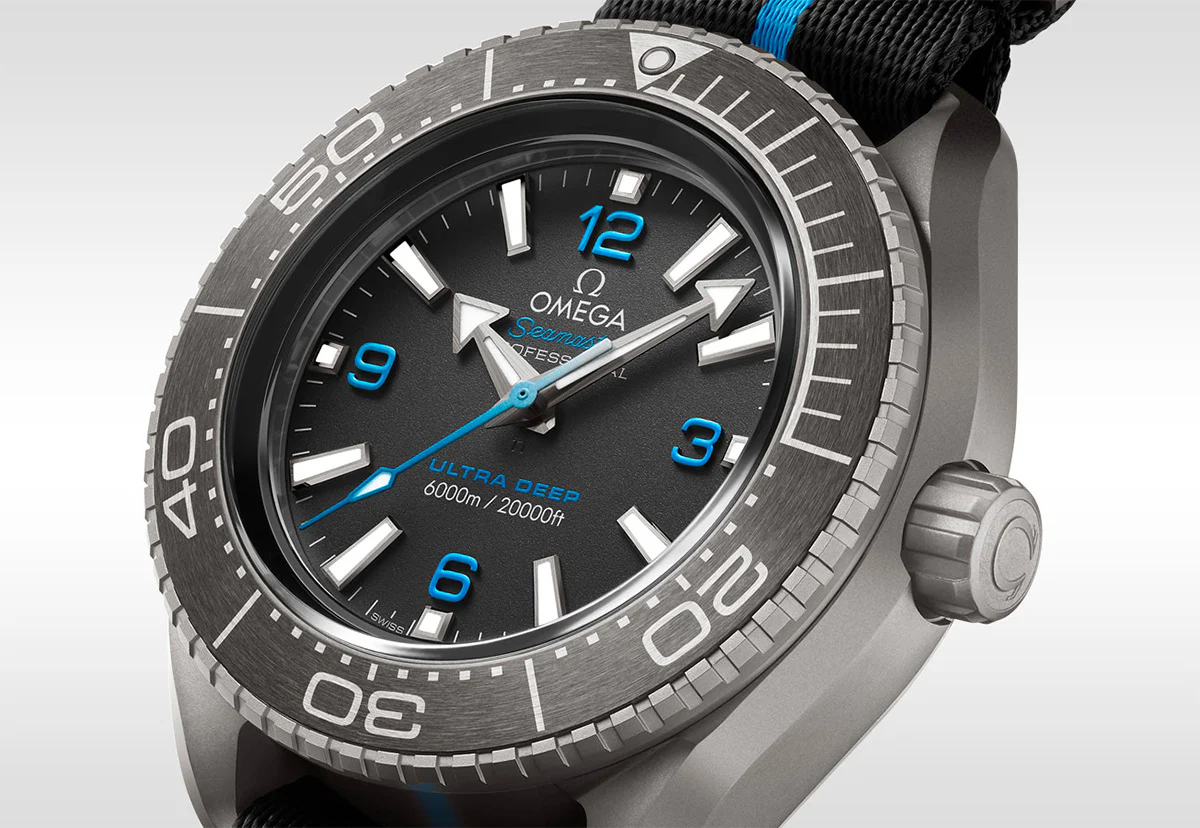 Omega Seamaster Planet Ocean 6000M Ultra Deep Titanium 215.92.46.21.01.001 - Image 3
