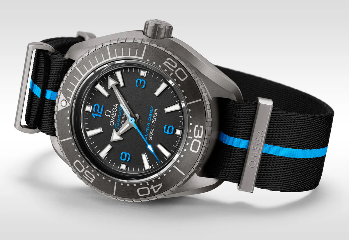 Omega Seamaster Planet Ocean 6000M Ultra Deep Titanium 215.92.46.21.01.001 - Image 5