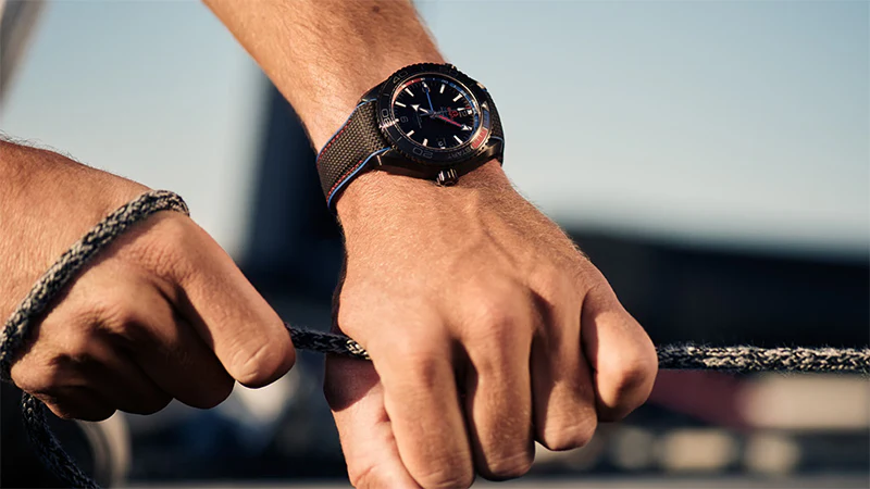 Omega Seamaster Planet Ocean 600M Chronometer GMT 215.92.46.22.01.004 - Image 6