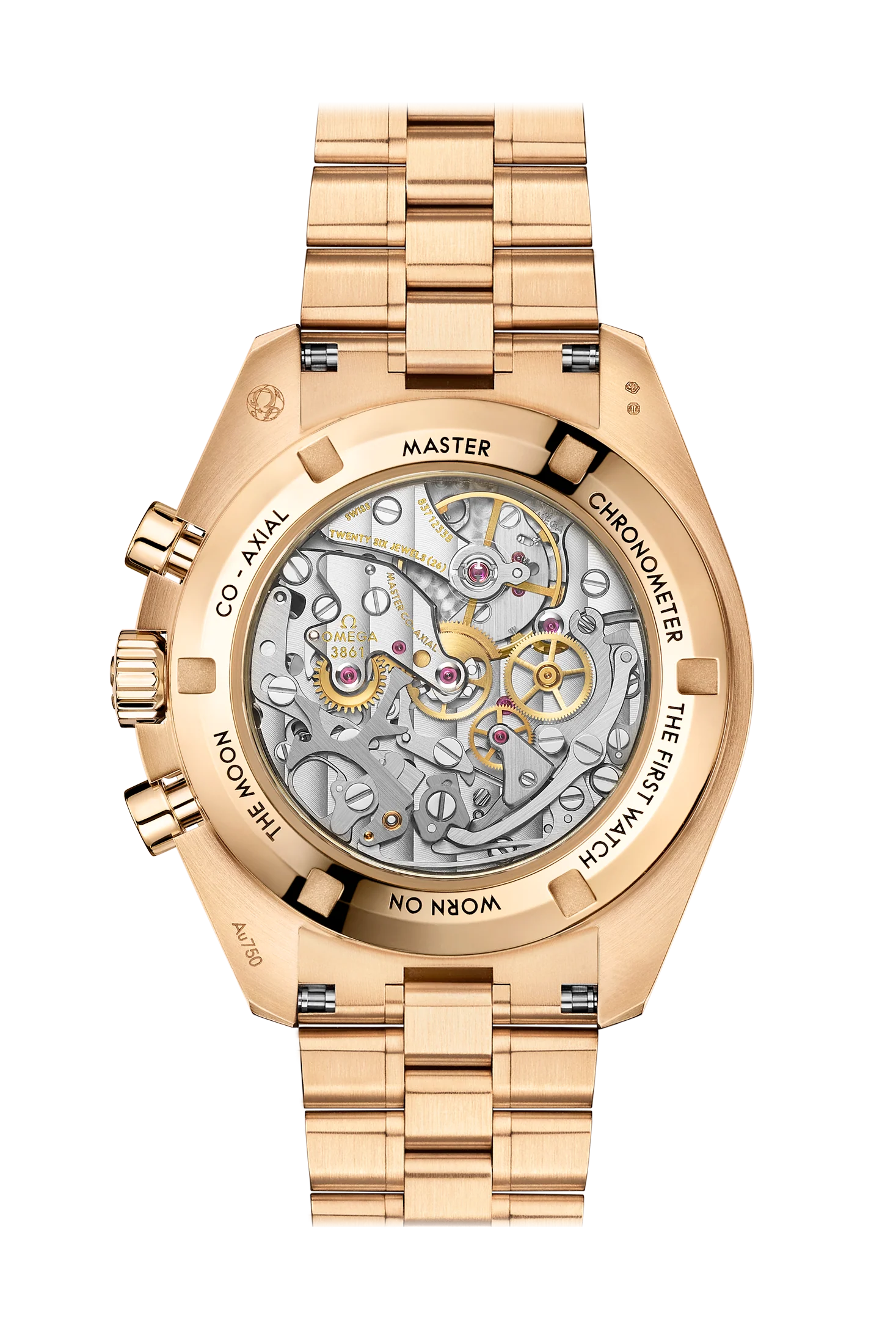 Omega Speedmaster Moonwatch Professional Master Chronometer Moonshine Gold 310.60.42.50.99.002 - Image 2