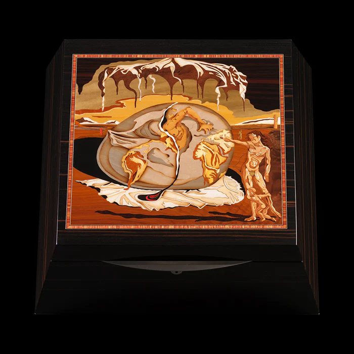 Orbita Artisan Dali - Birth of the New Man Rotorwind Triple Unit W20051 - Image 3