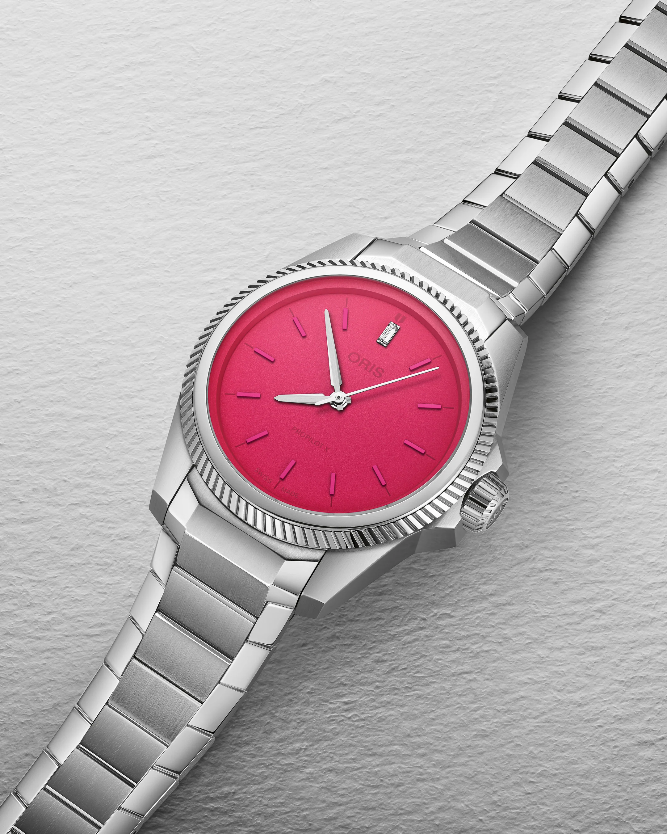 Oris ProPilot X Miss Piggy Edition 01 531 7796 4158-07 8 17 05LC - Image 2