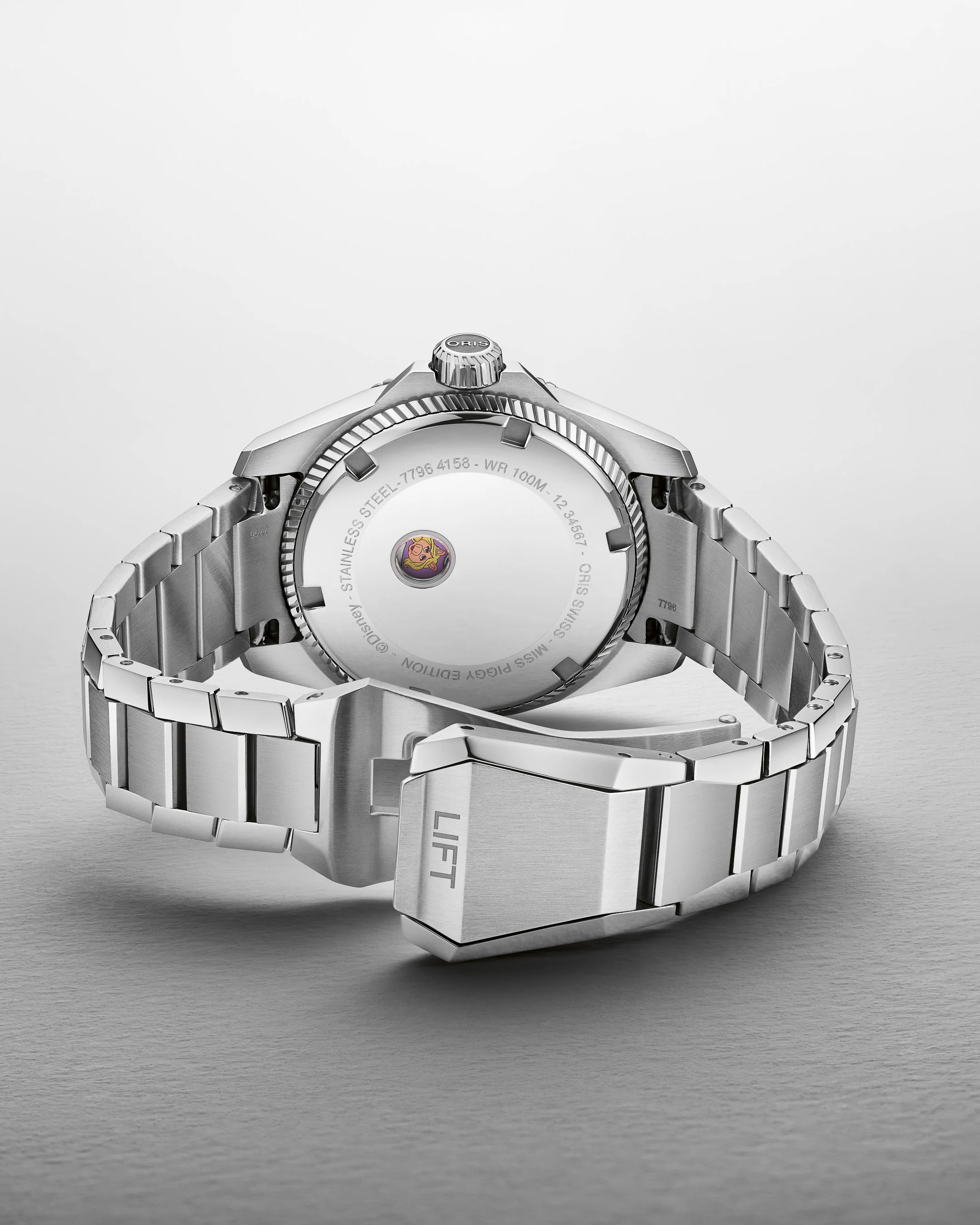 Oris ProPilot X Miss Piggy Edition 01 531 7796 4158-07 8 17 05LC - Image 4