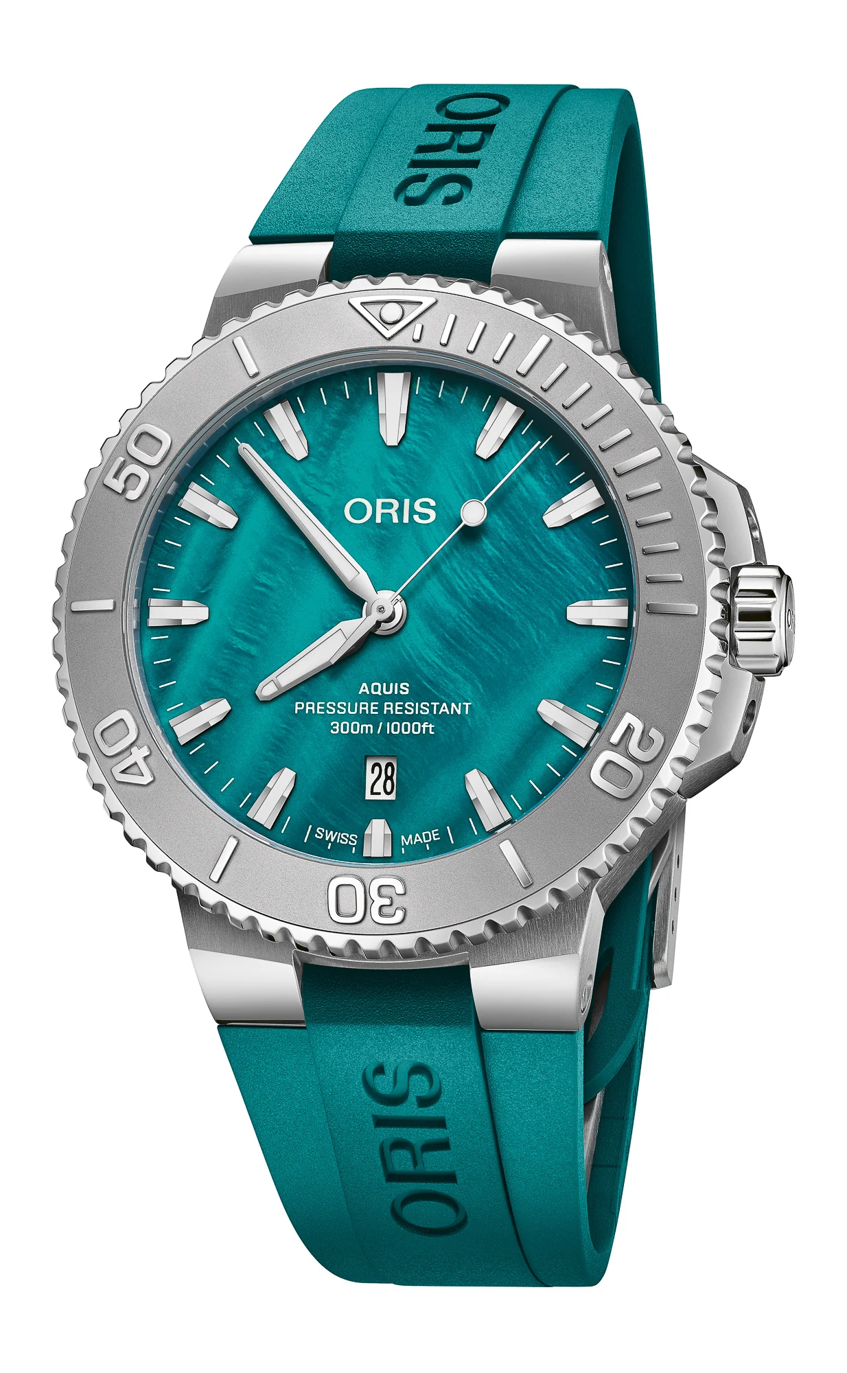 Oris Aquis New York Harbor Limited Edition II 01 733 7789 4187-Set - Image 2