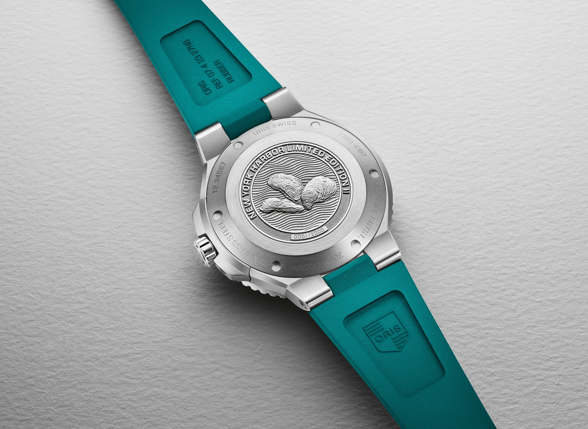 Oris Aquis New York Harbor Limited Edition II 01 733 7789 4187-Set - Image 3