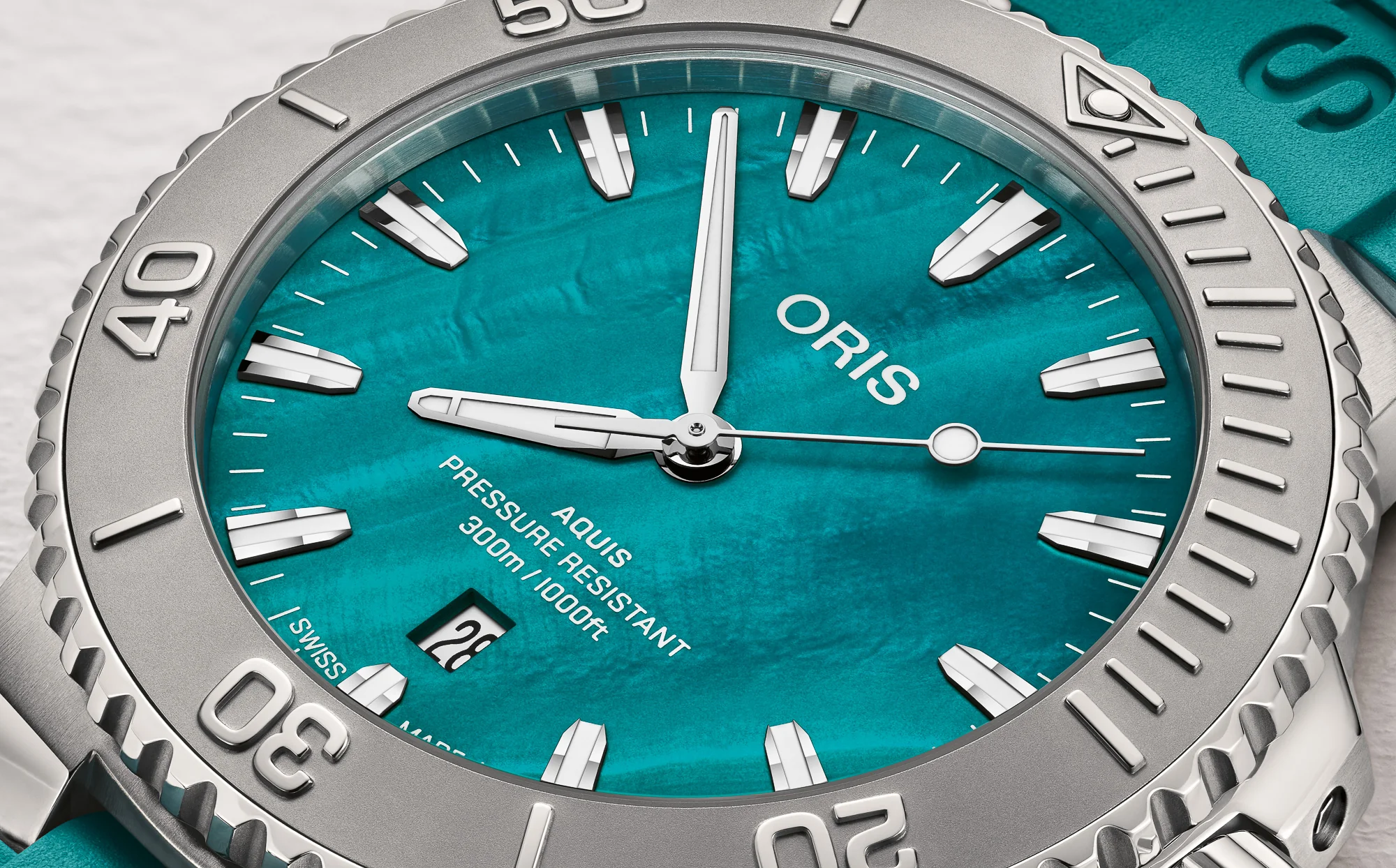 Oris Aquis New York Harbor Limited Edition II 01 733 7789 4187-Set - Image 5