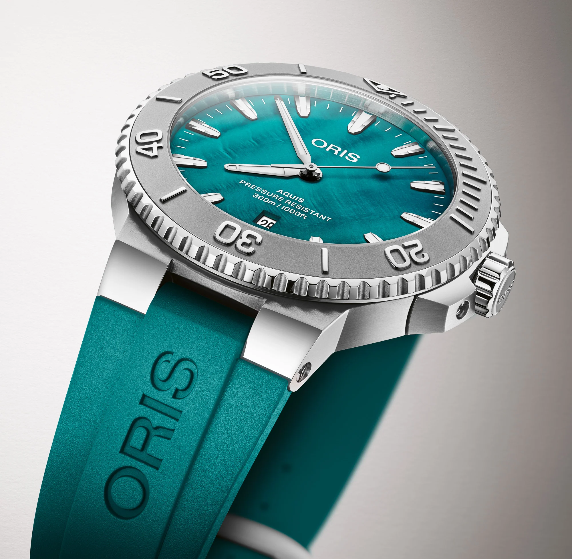 Oris Aquis New York Harbor Limited Edition II 01 733 7789 4187-Set - Image 6