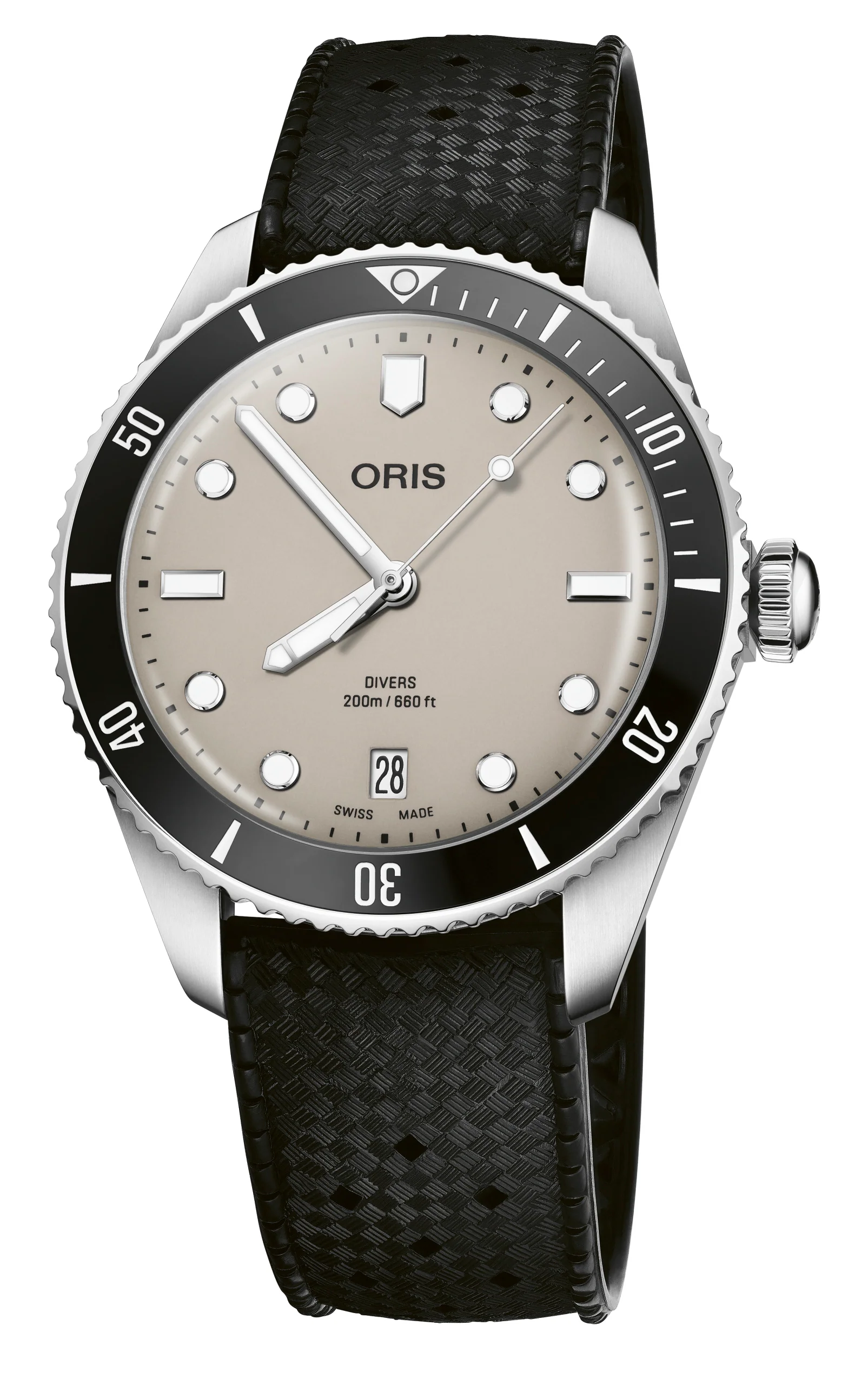 Oris Divers Date 39mm 01 733 7795 4051-Set - Image 3