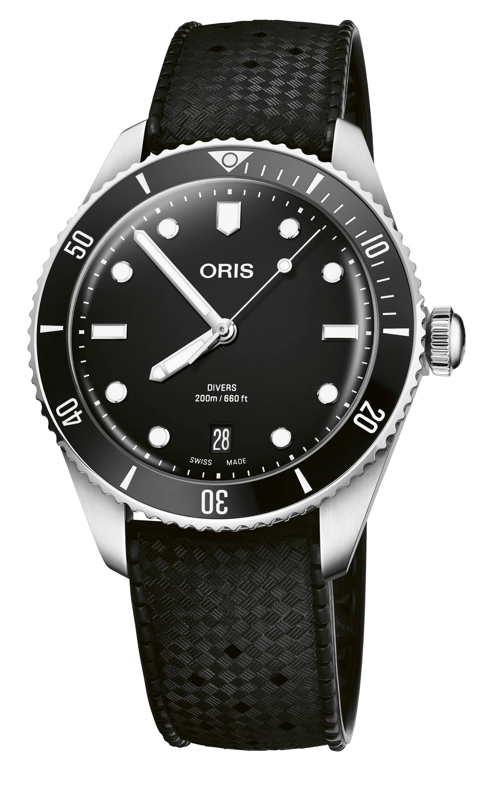 Oris Divers Date 39mm 01 733 7795 4054-Set - Image 3